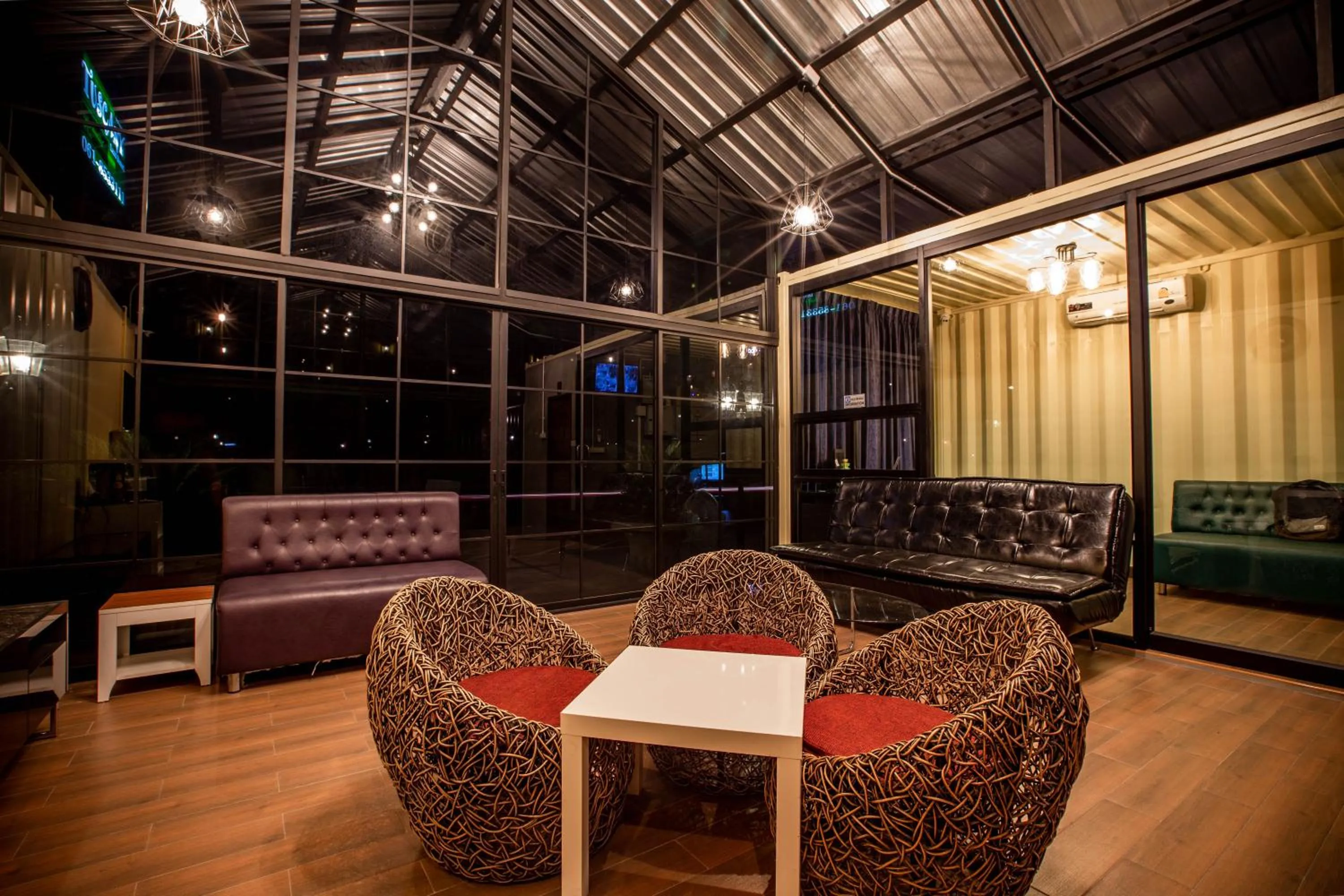 Lobby or reception in Tuscany Land Resort Donmuang