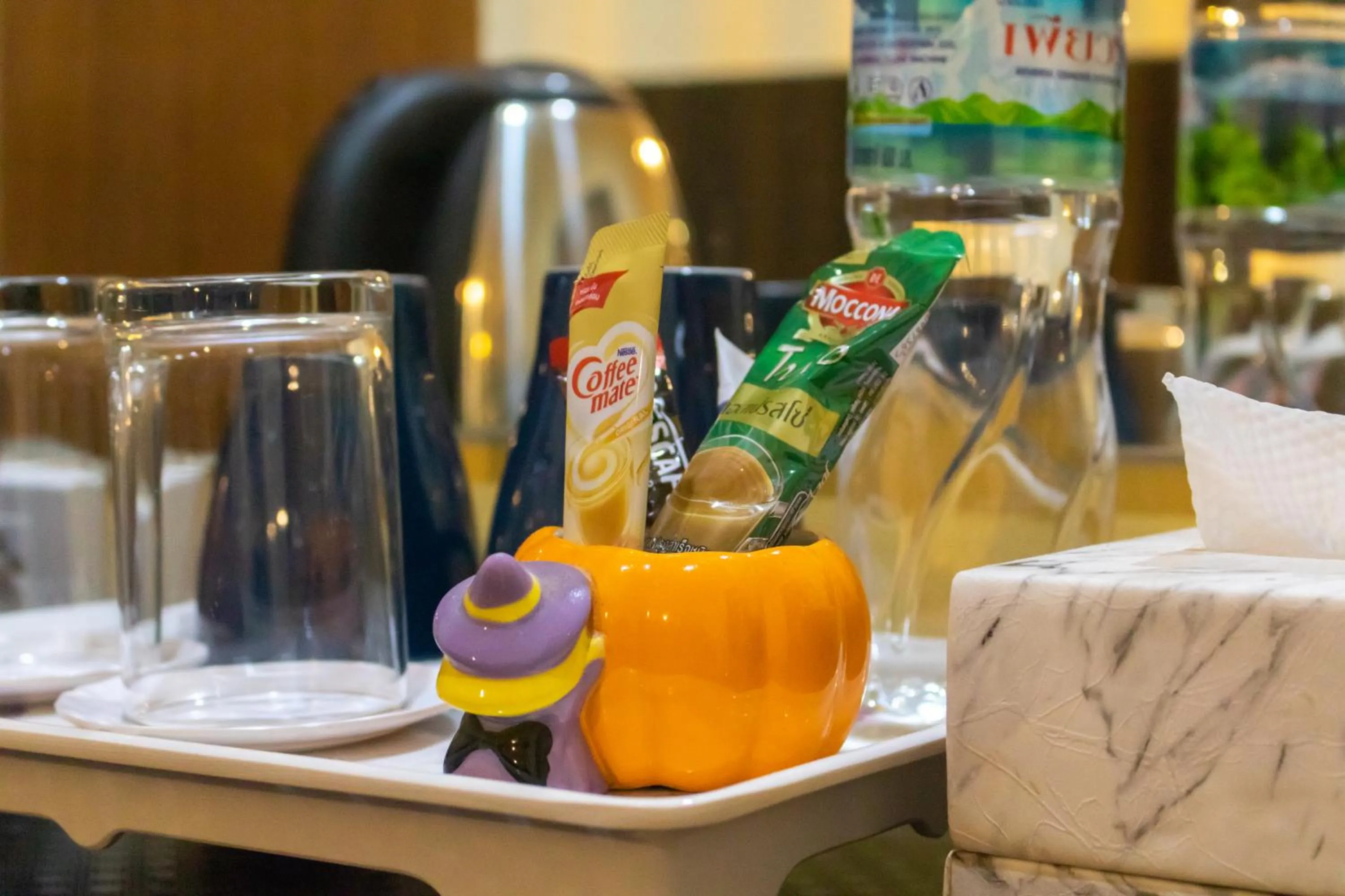 Food and drinks in Tuscany Land Resort Donmuang