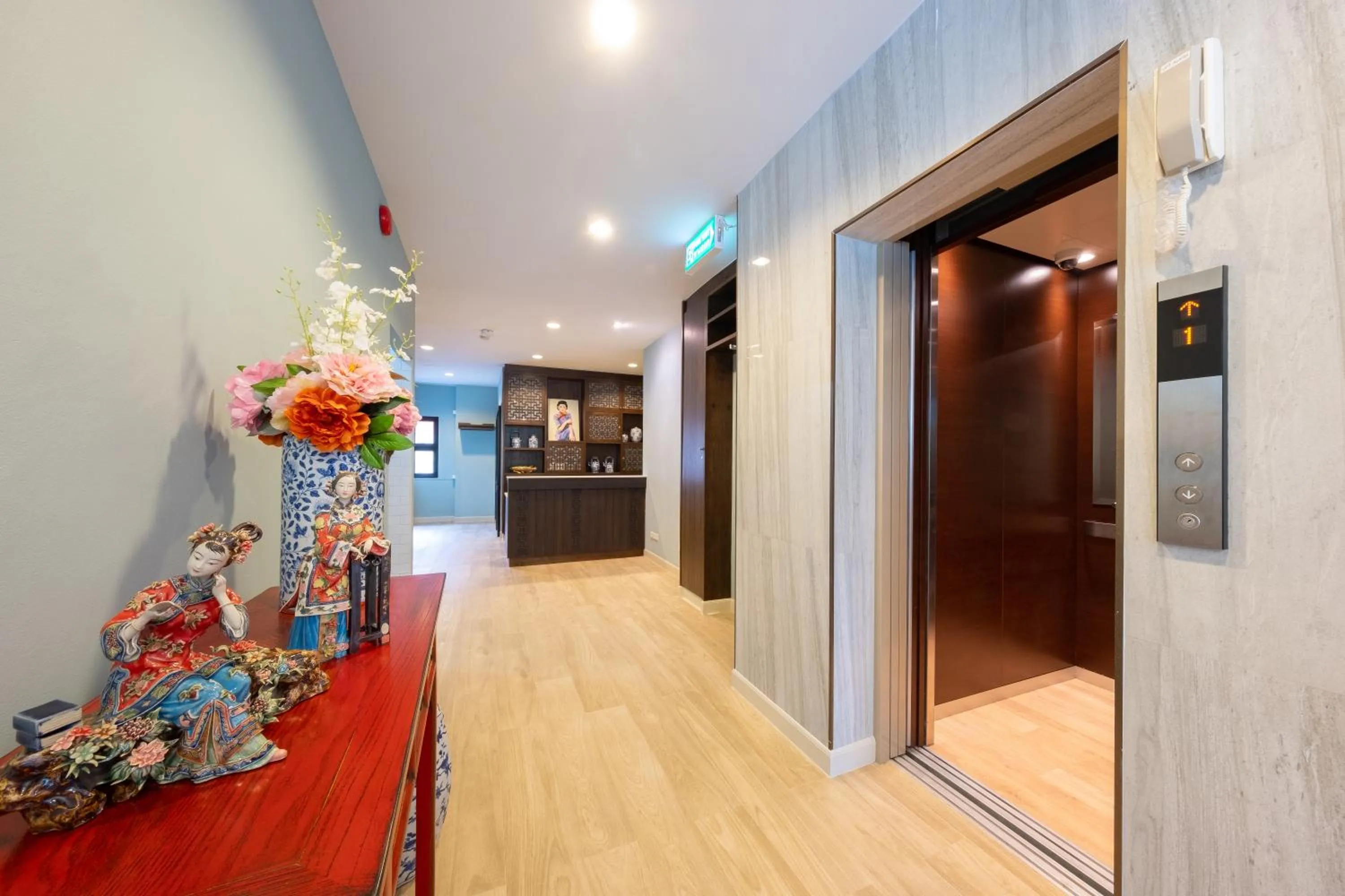 Lobby or reception in Sino Siam Hotel