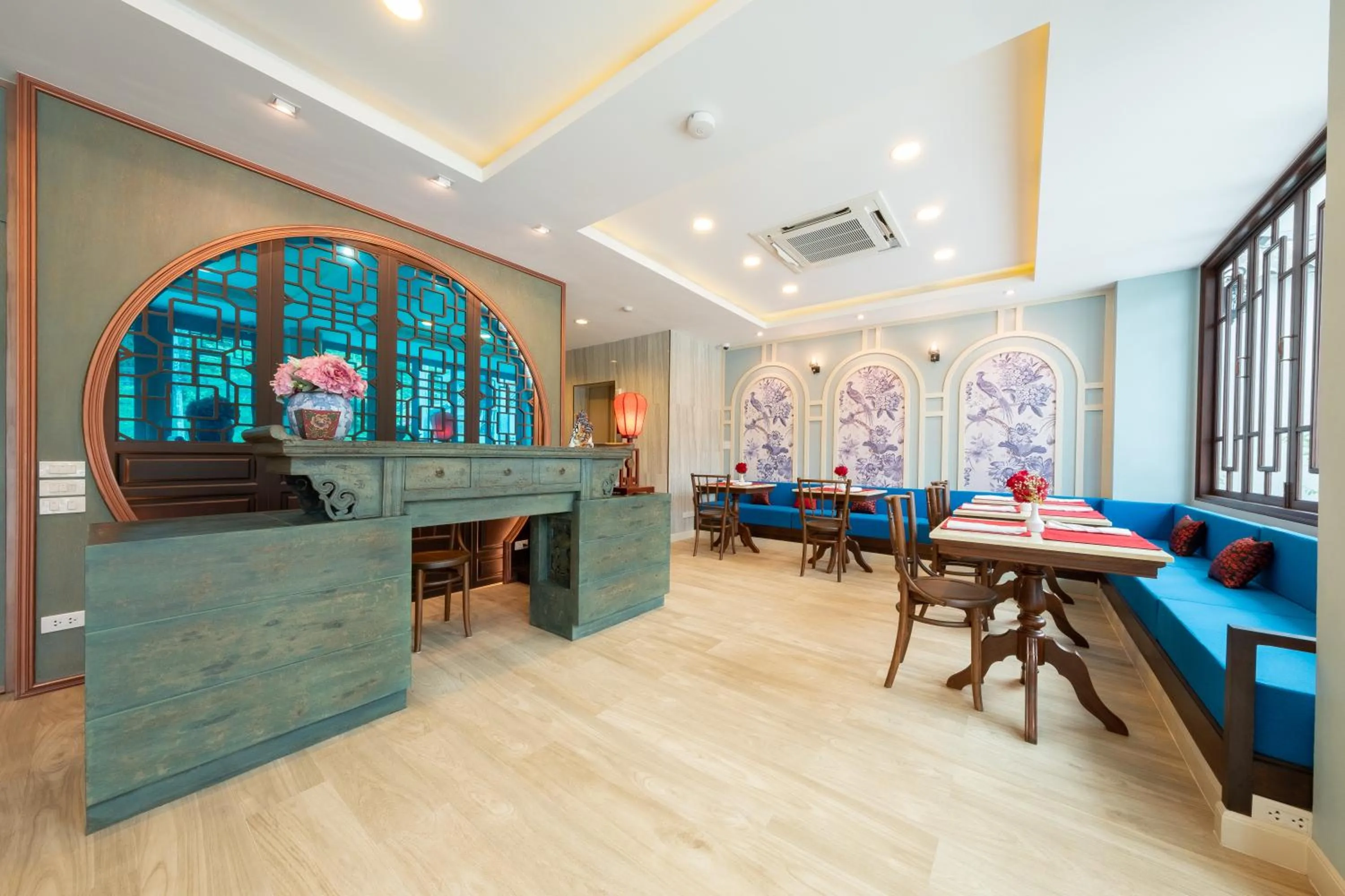 Lobby or reception in Sino Siam Hotel