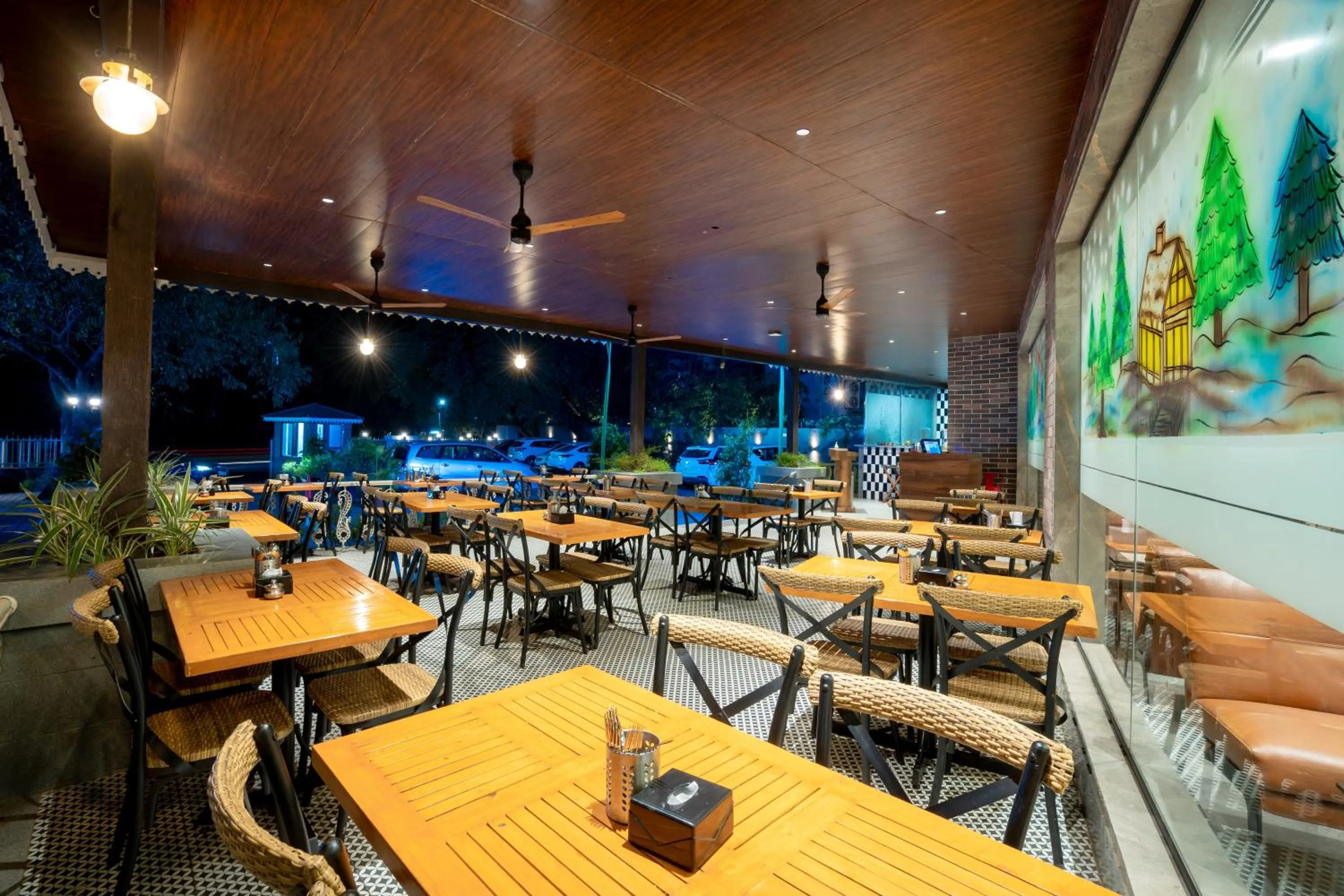 Restaurant/places to eat in The Orchid Lonavala