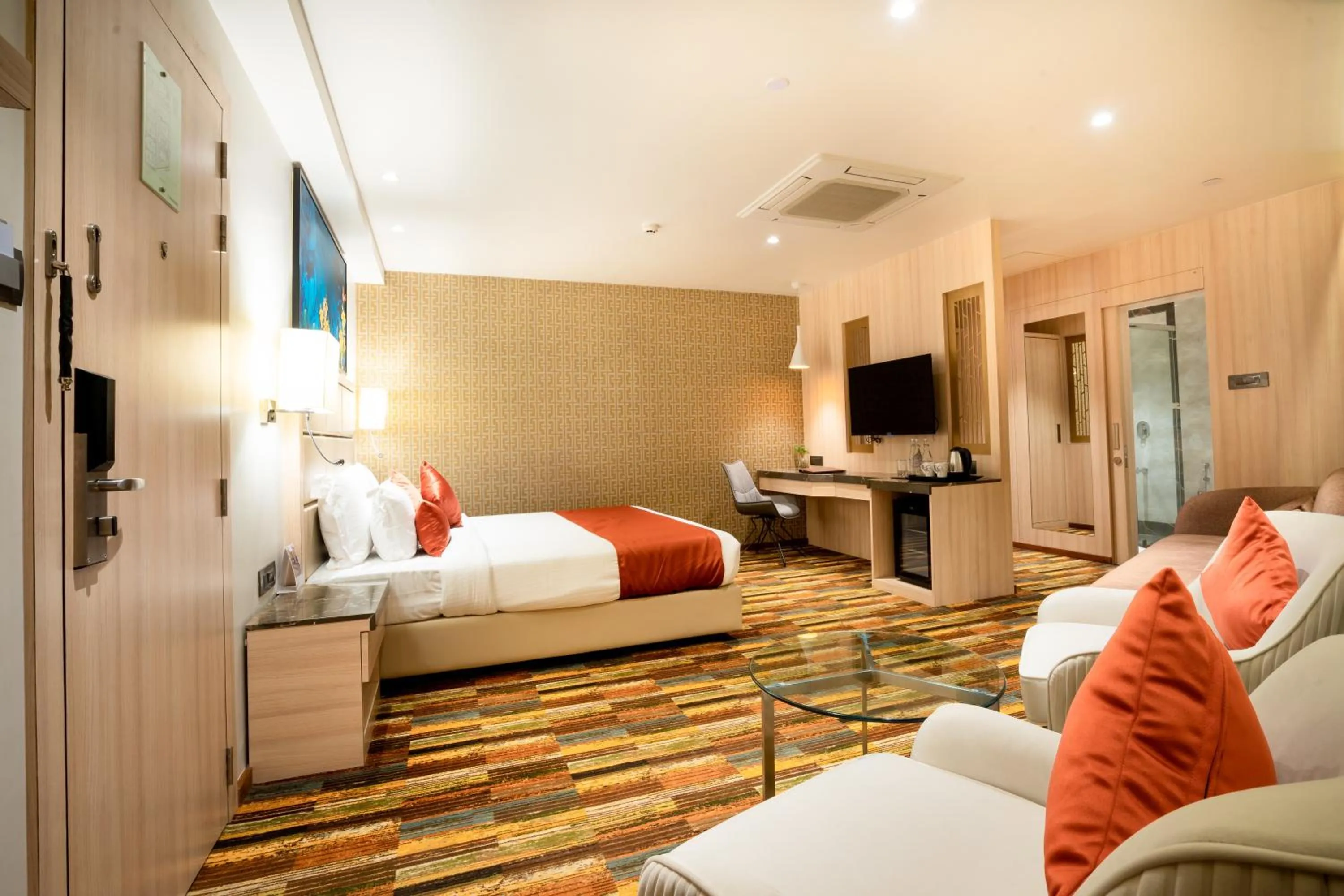 TV and multimedia, Bed in The Orchid Lonavala