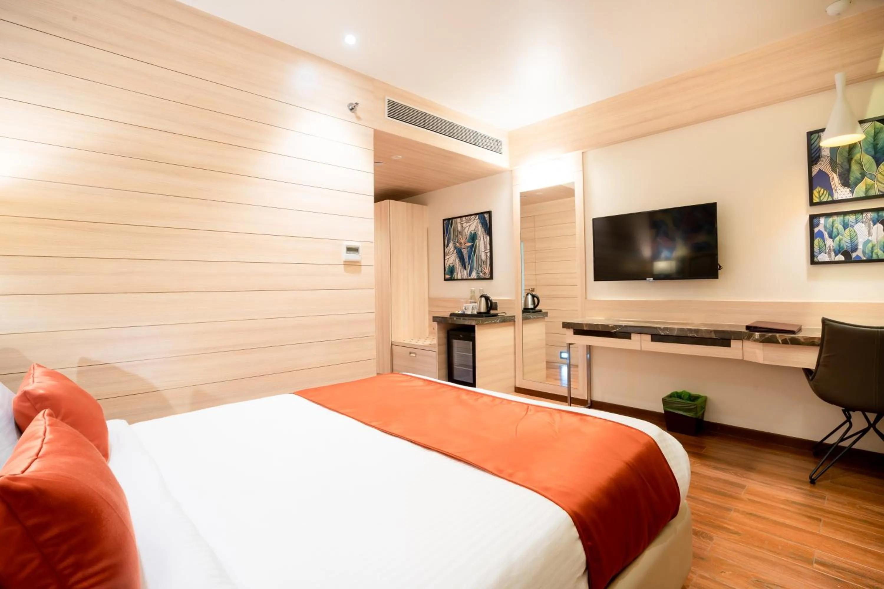 TV and multimedia, Bed in The Orchid Lonavala