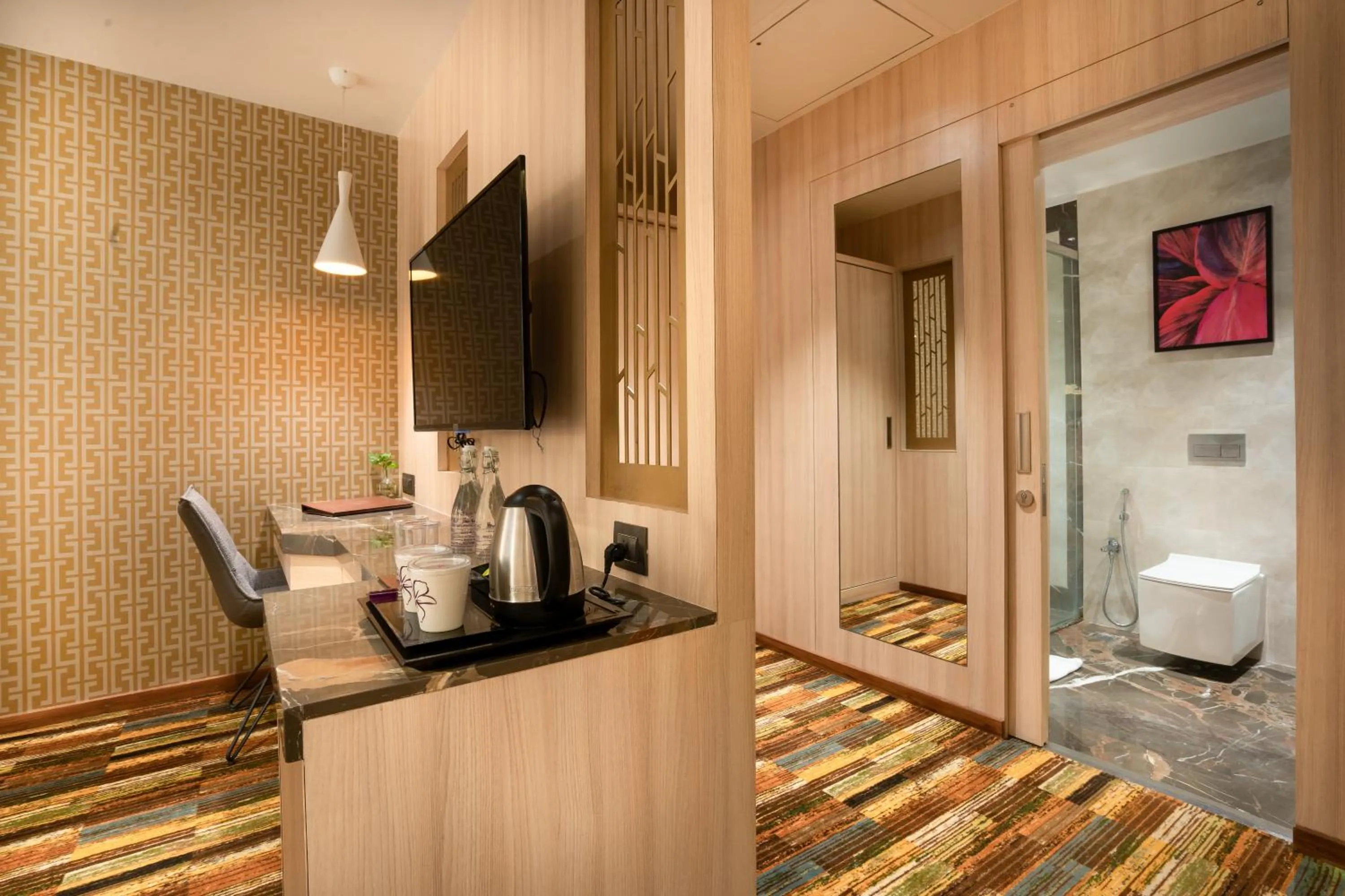 Toilet in The Orchid Lonavala