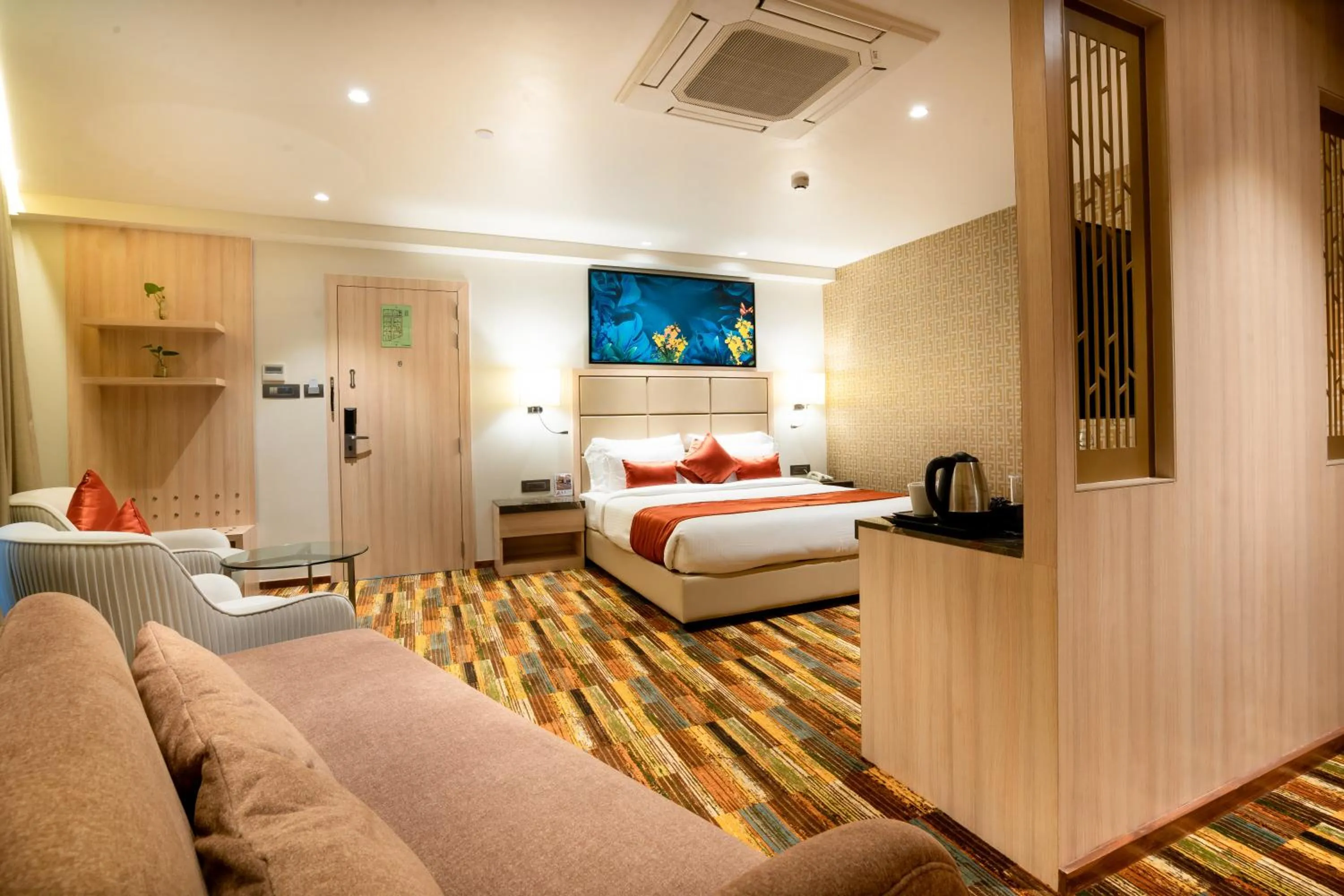 Bed in The Orchid Lonavala