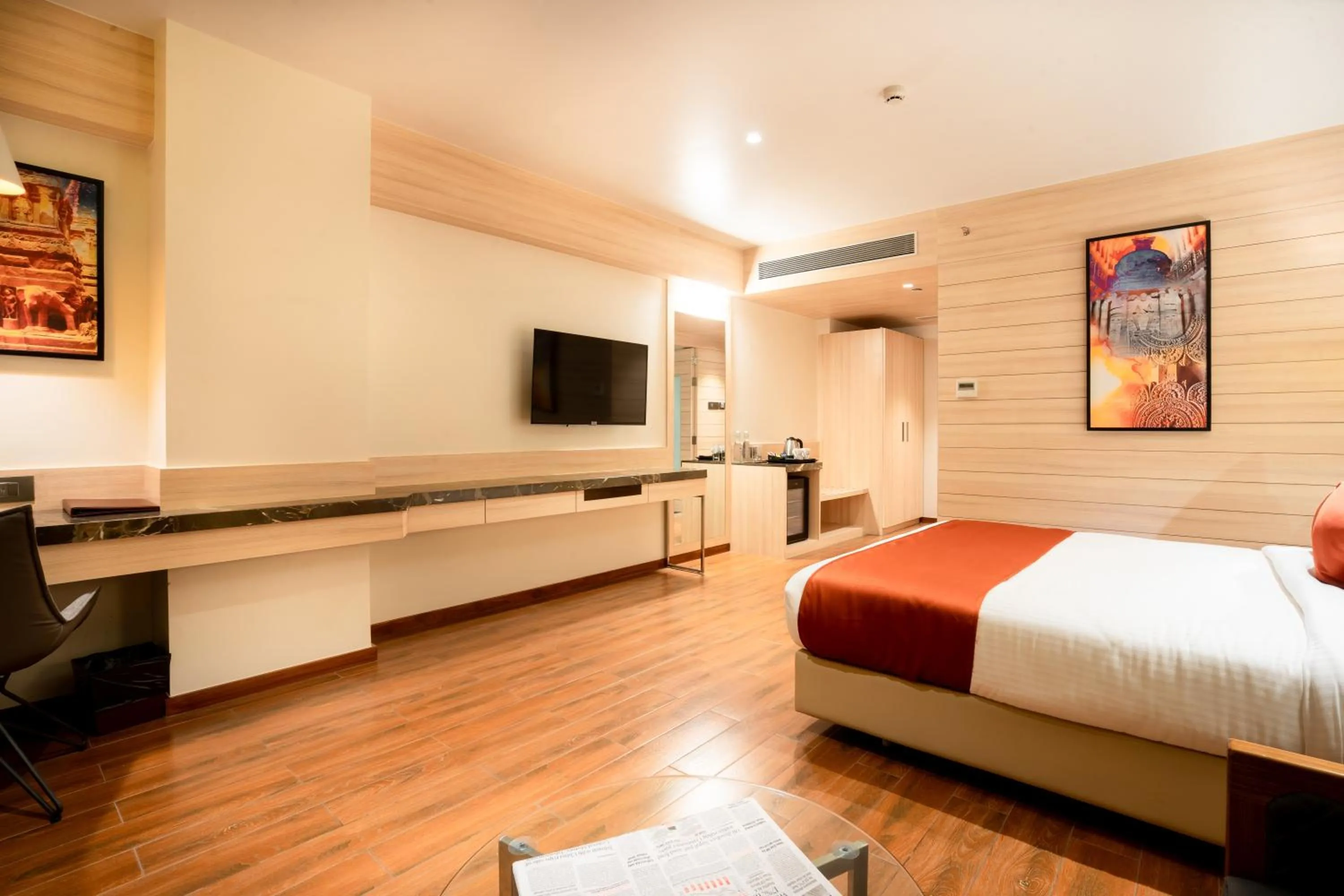 Bed in The Orchid Lonavala