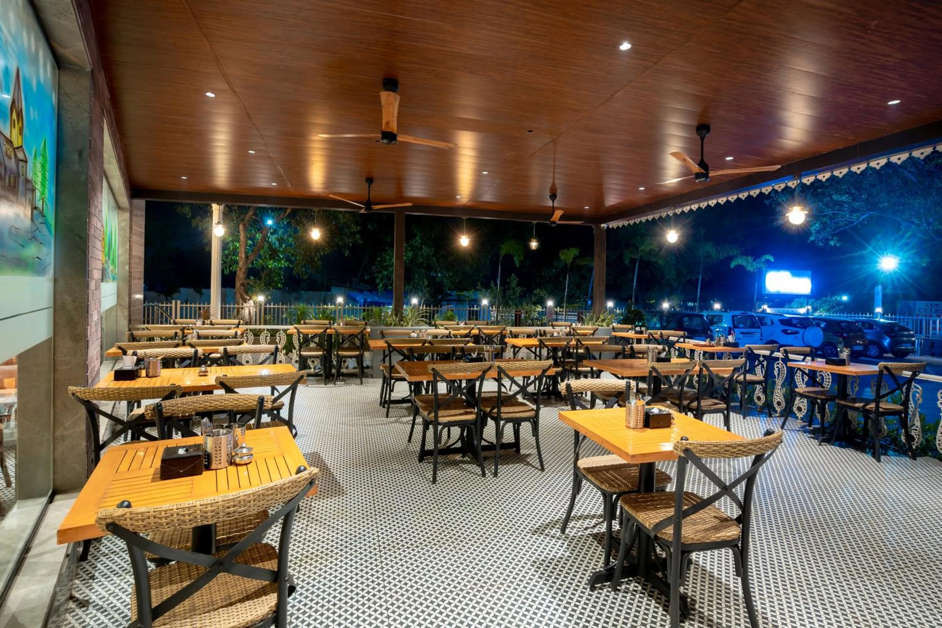 Restaurant/places to eat in The Orchid Lonavala