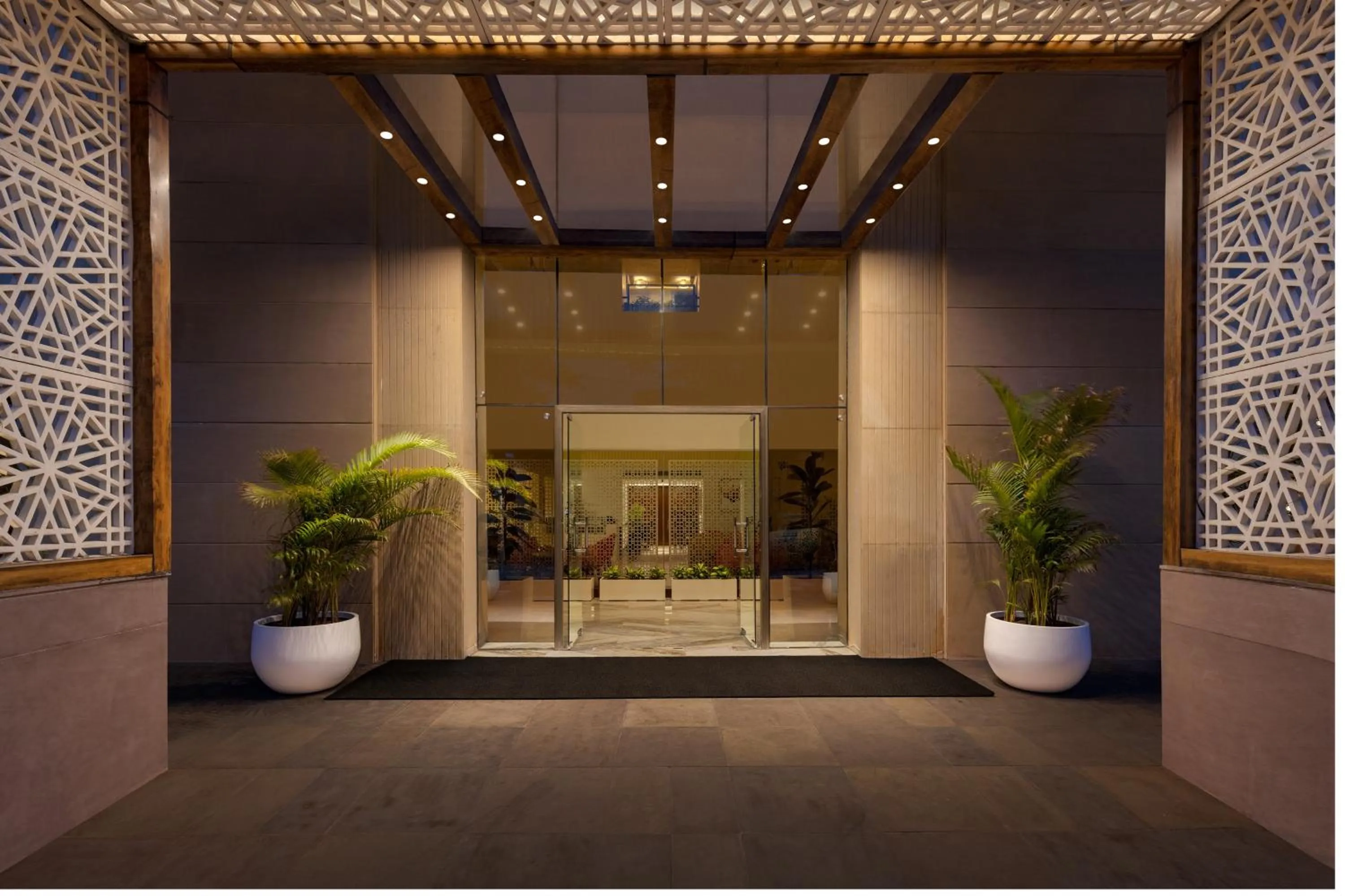 Facade/entrance in Ginger Greater Noida Pari Chowk