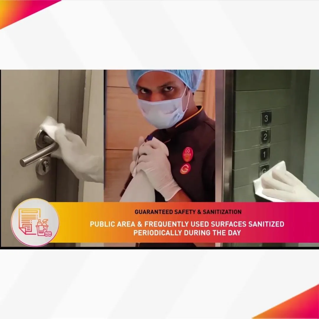 Staff in Ginger Greater Noida Pari Chowk