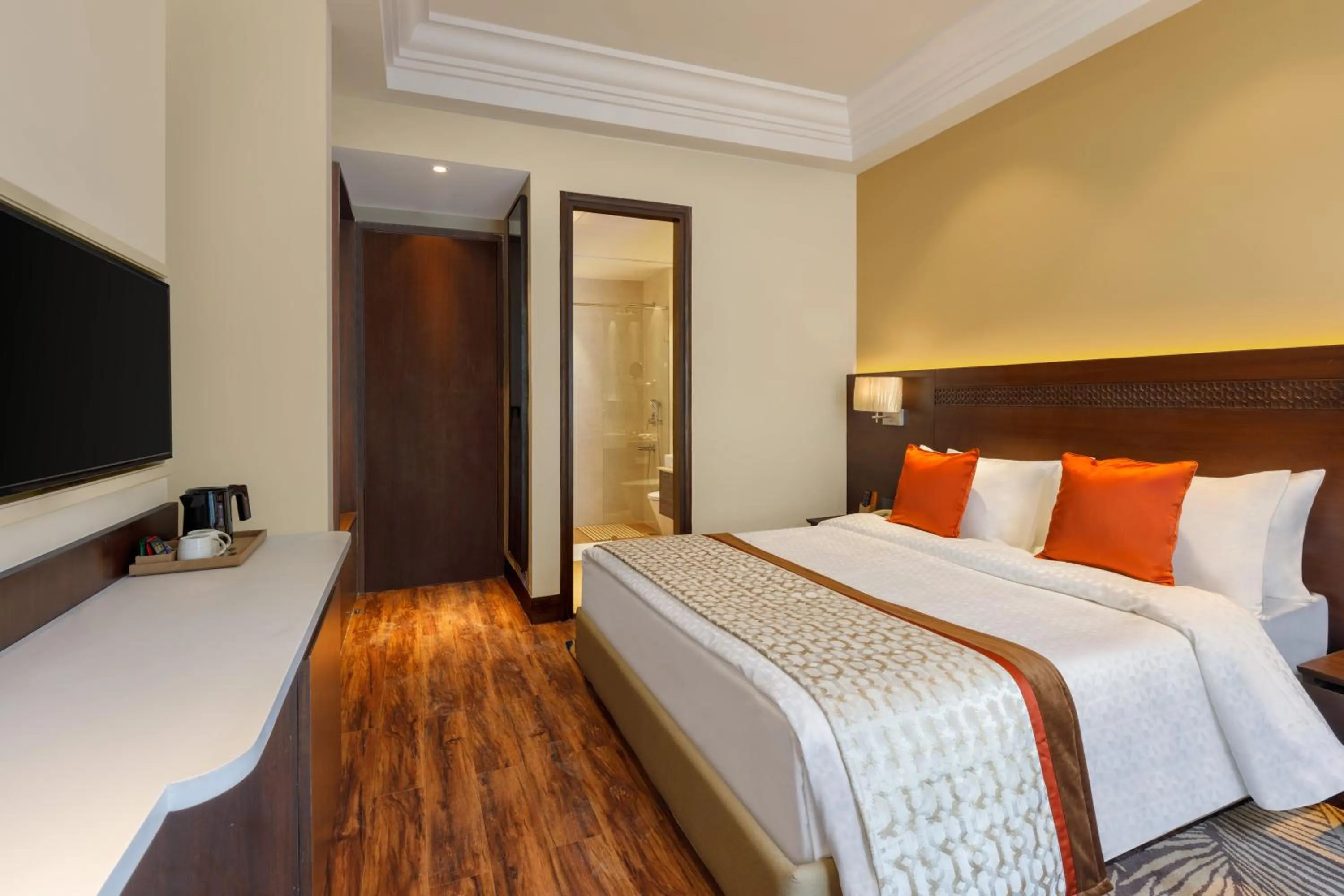 Bed in Ginger Greater Noida Pari Chowk