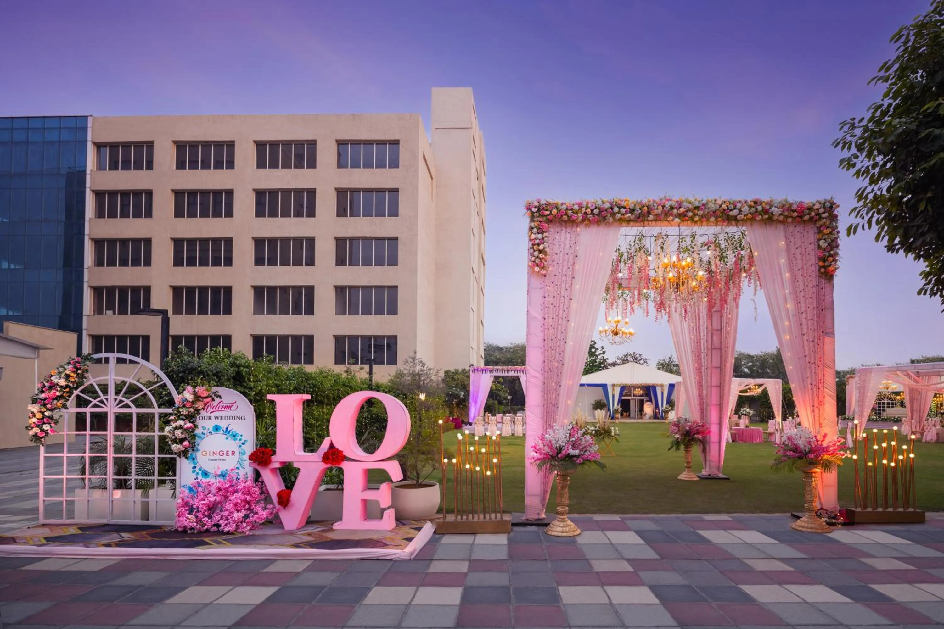 wedding in Ginger Greater Noida Pari Chowk