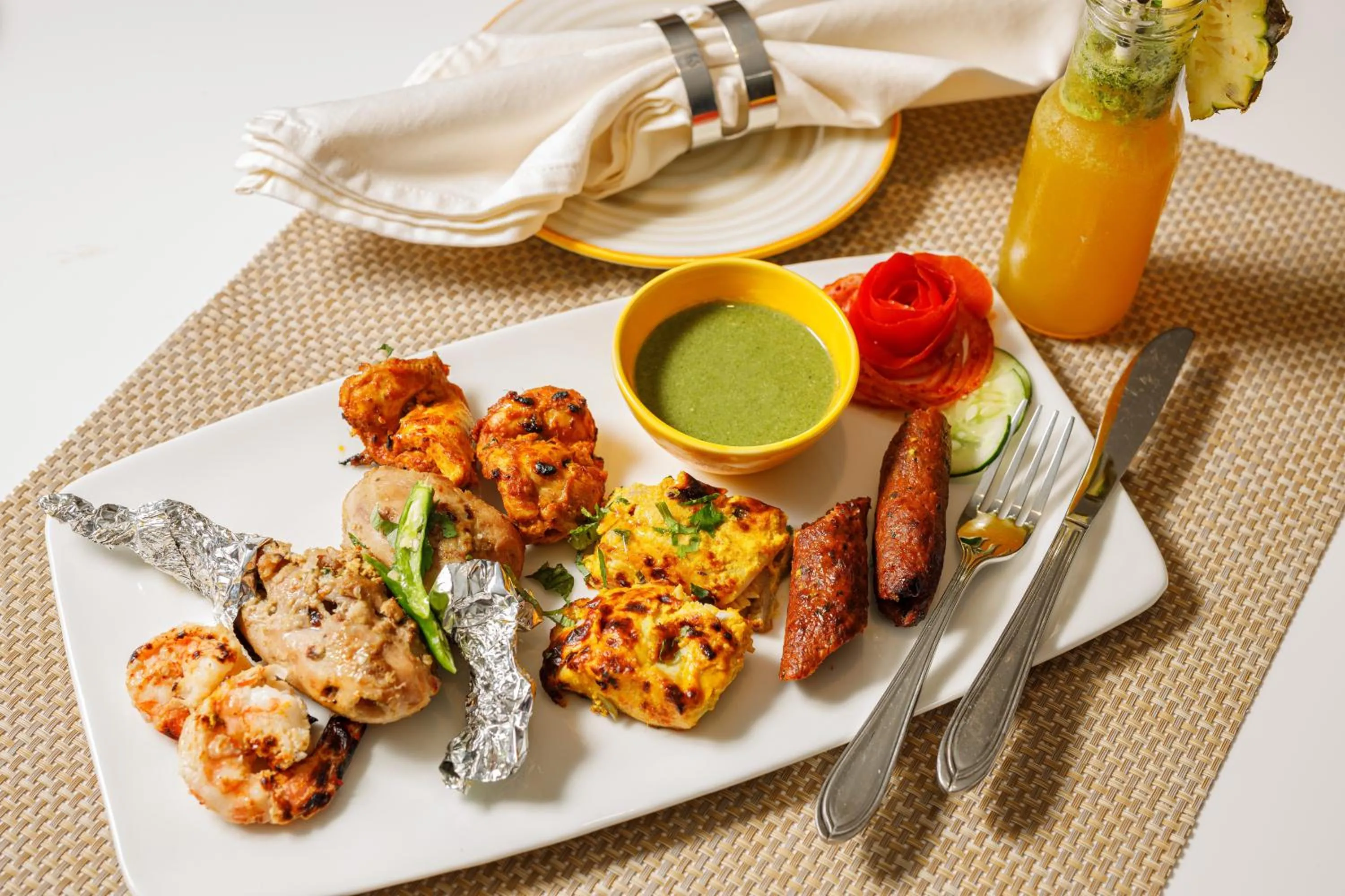 Food in Ginger Greater Noida Pari Chowk