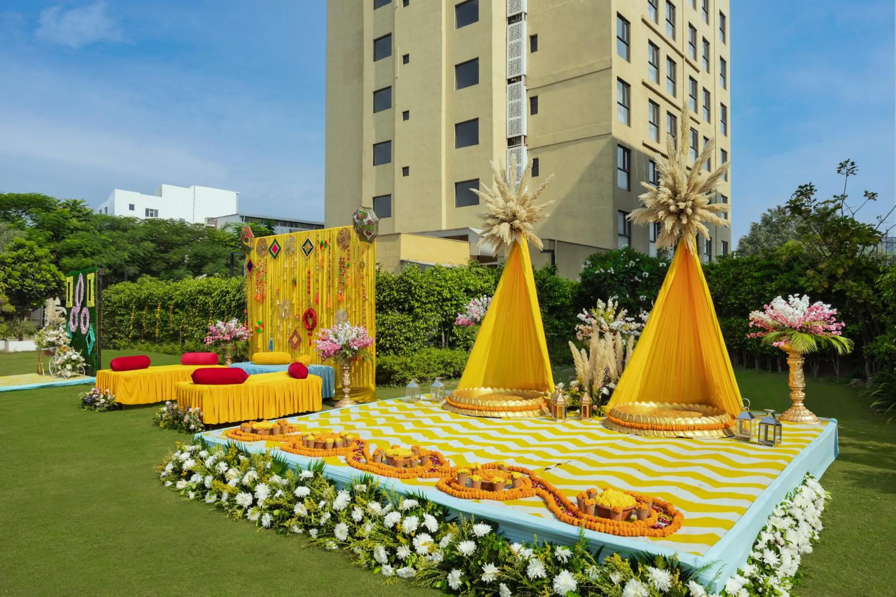 wedding in Ginger Greater Noida Pari Chowk