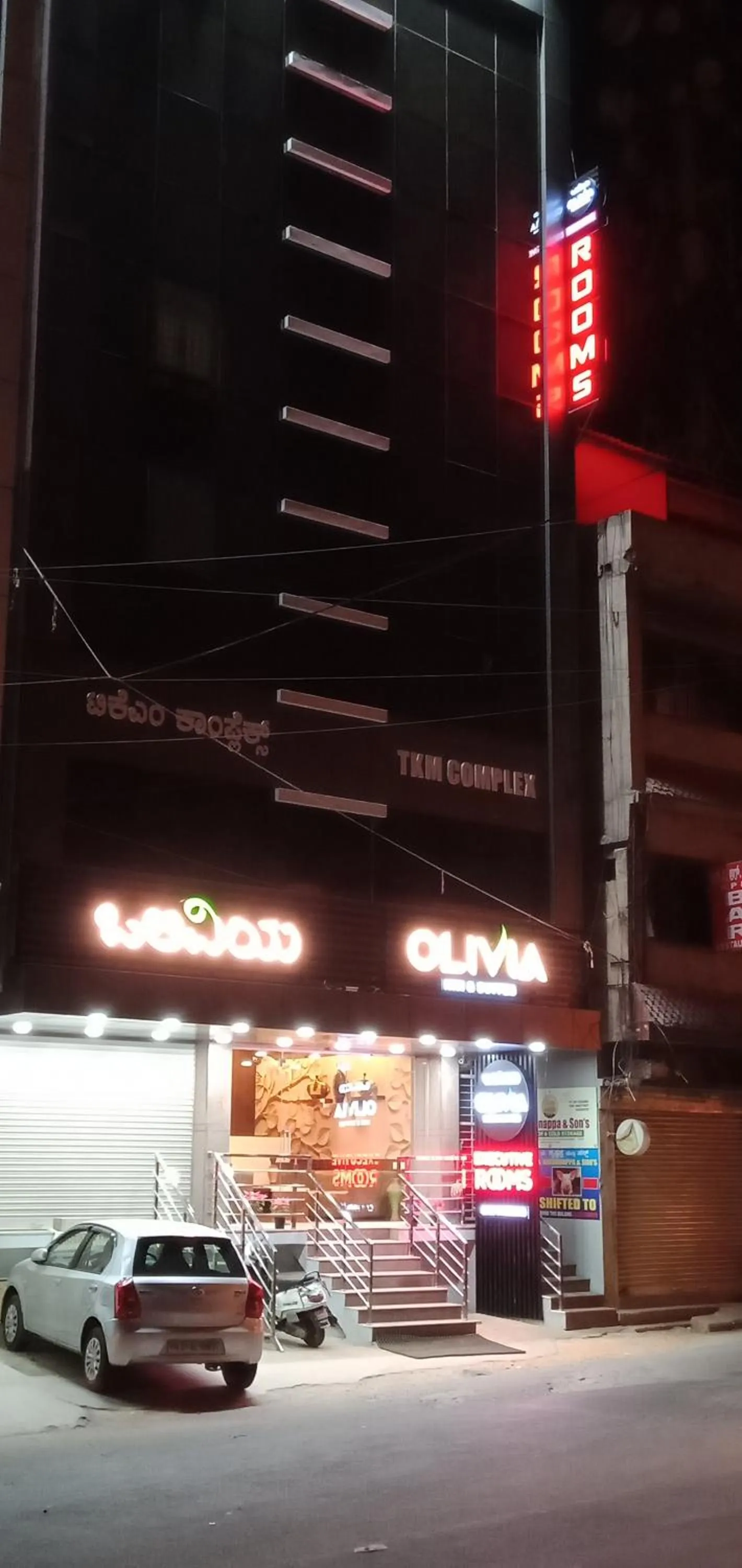 Property building in Olivia Inn And Suites