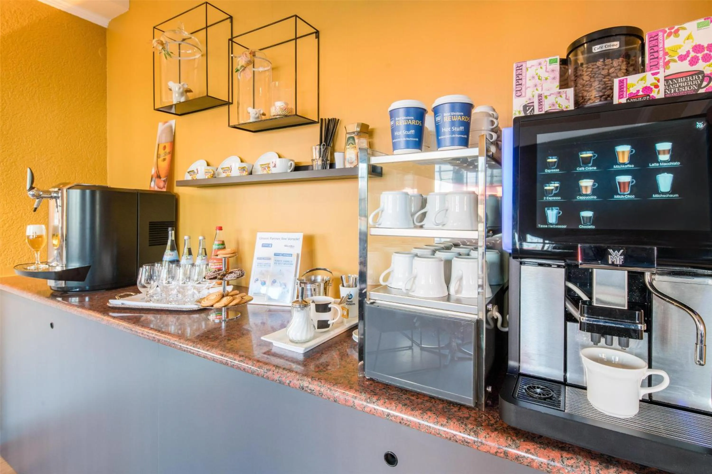 Food and drinks in Best Western Hotel Würzburg-Süd