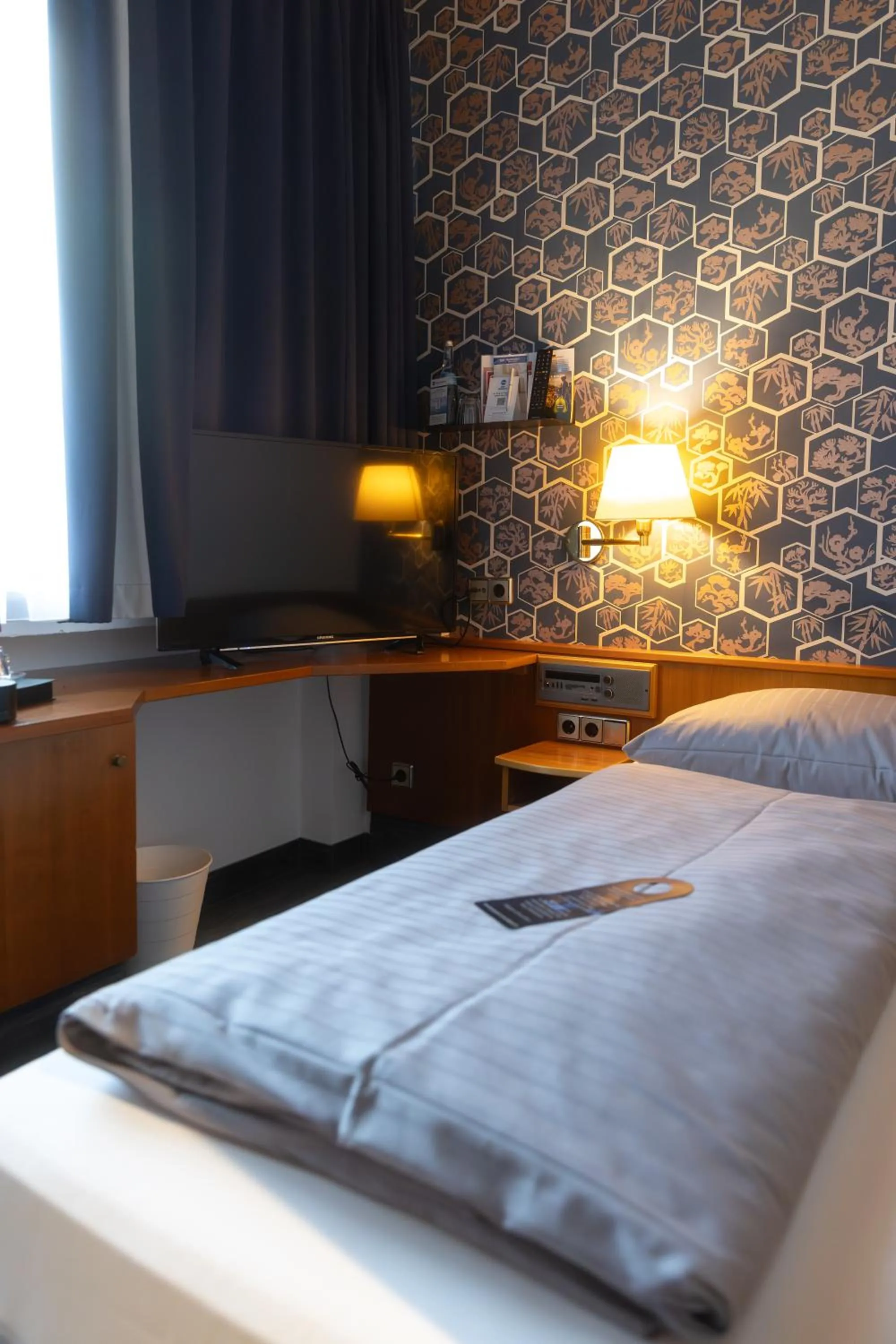 Photo of the whole room, Bed in Best Western Hotel Würzburg-Süd