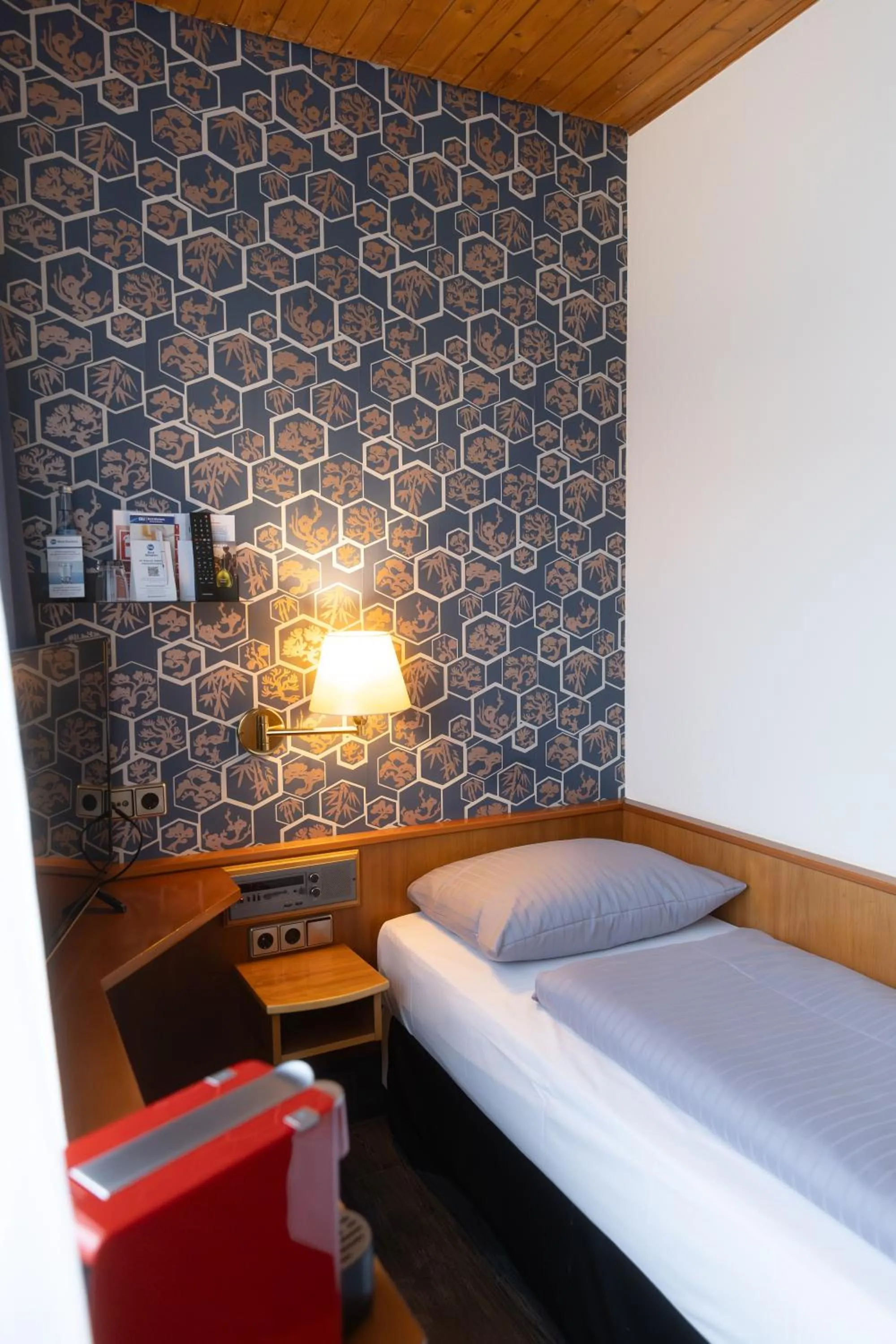 Photo of the whole room, Bed in Best Western Hotel Würzburg-Süd