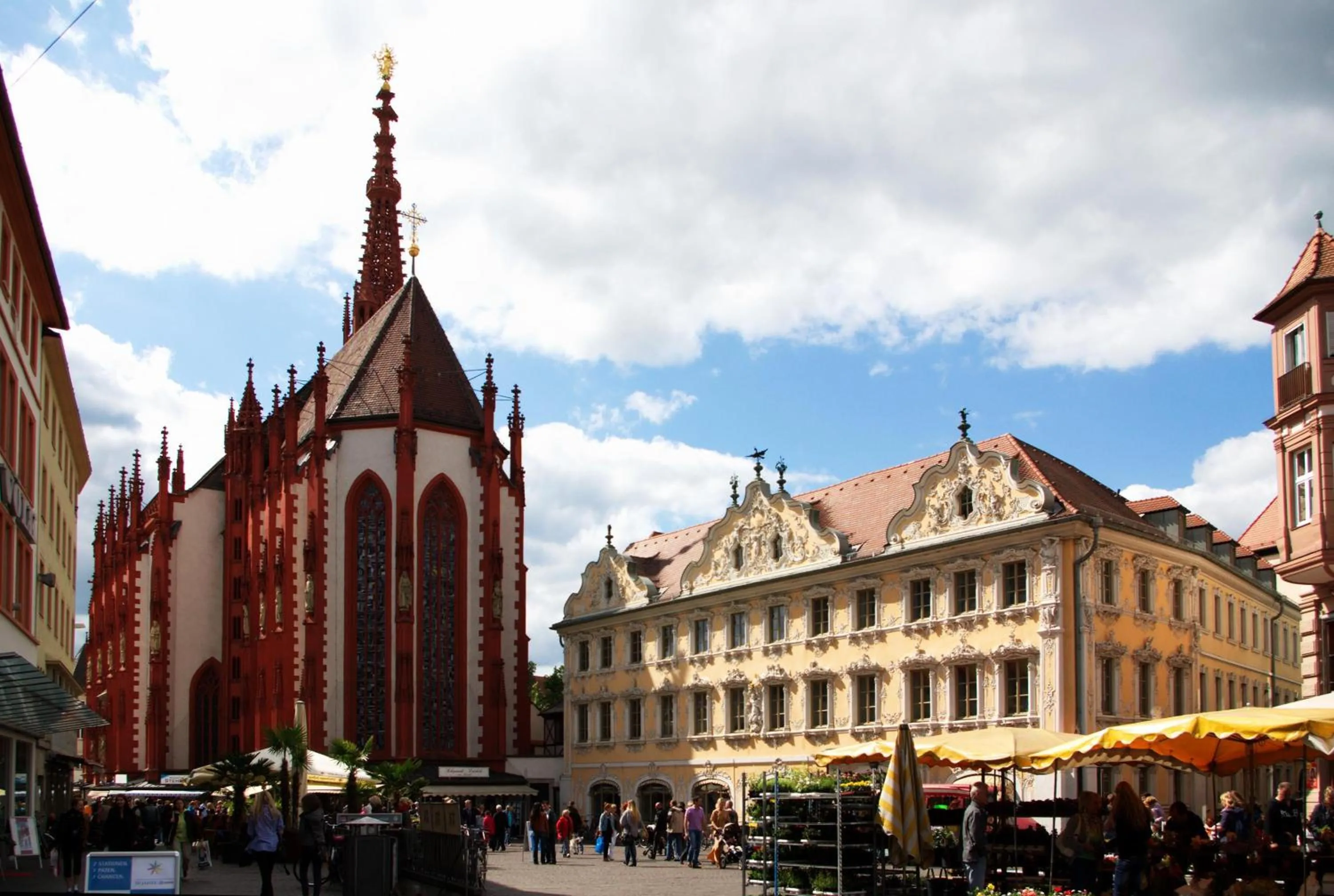 Nearby landmark in Best Western Hotel Würzburg-Süd