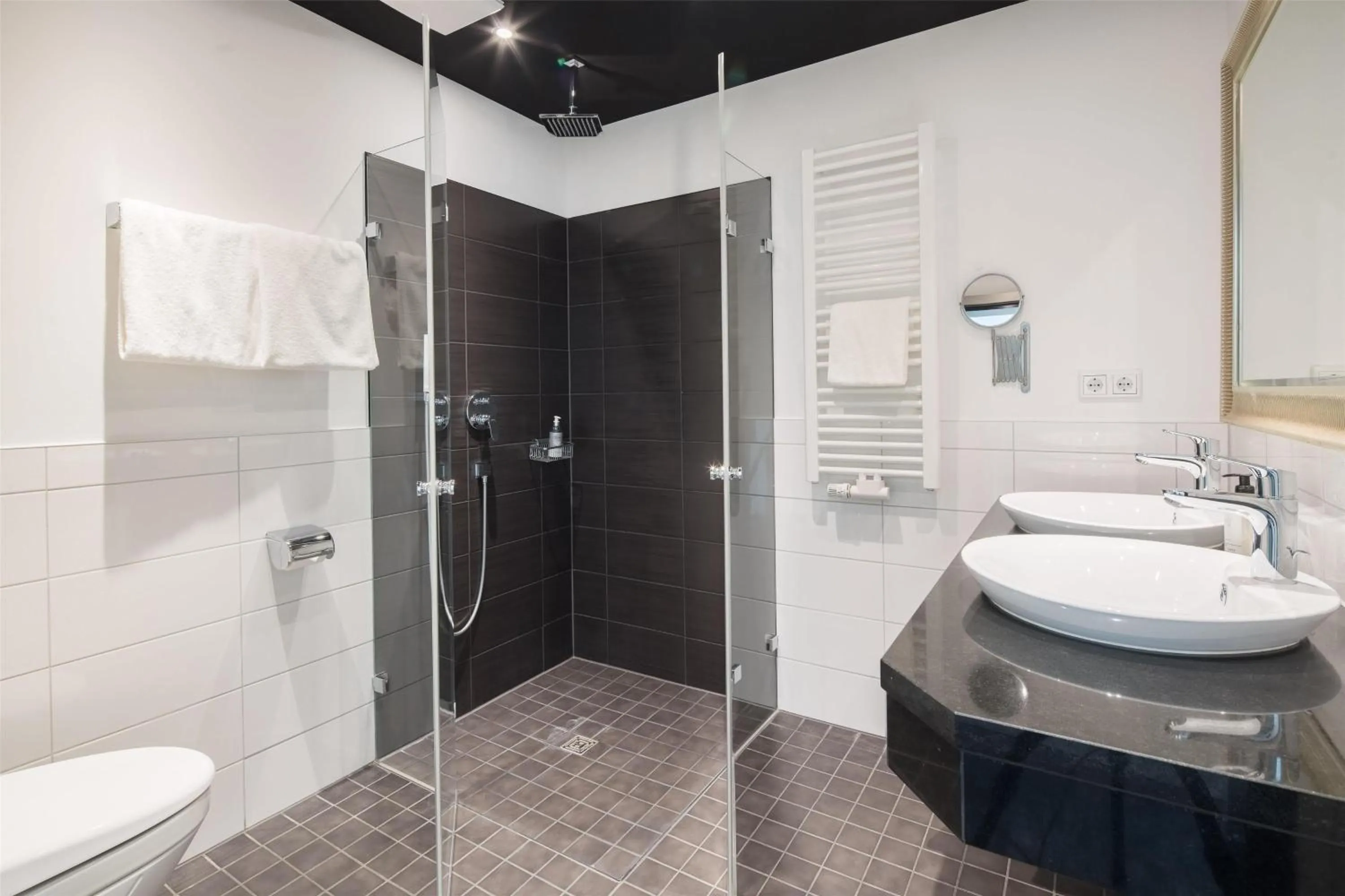 Bathroom in Best Western Hotel Würzburg-Süd