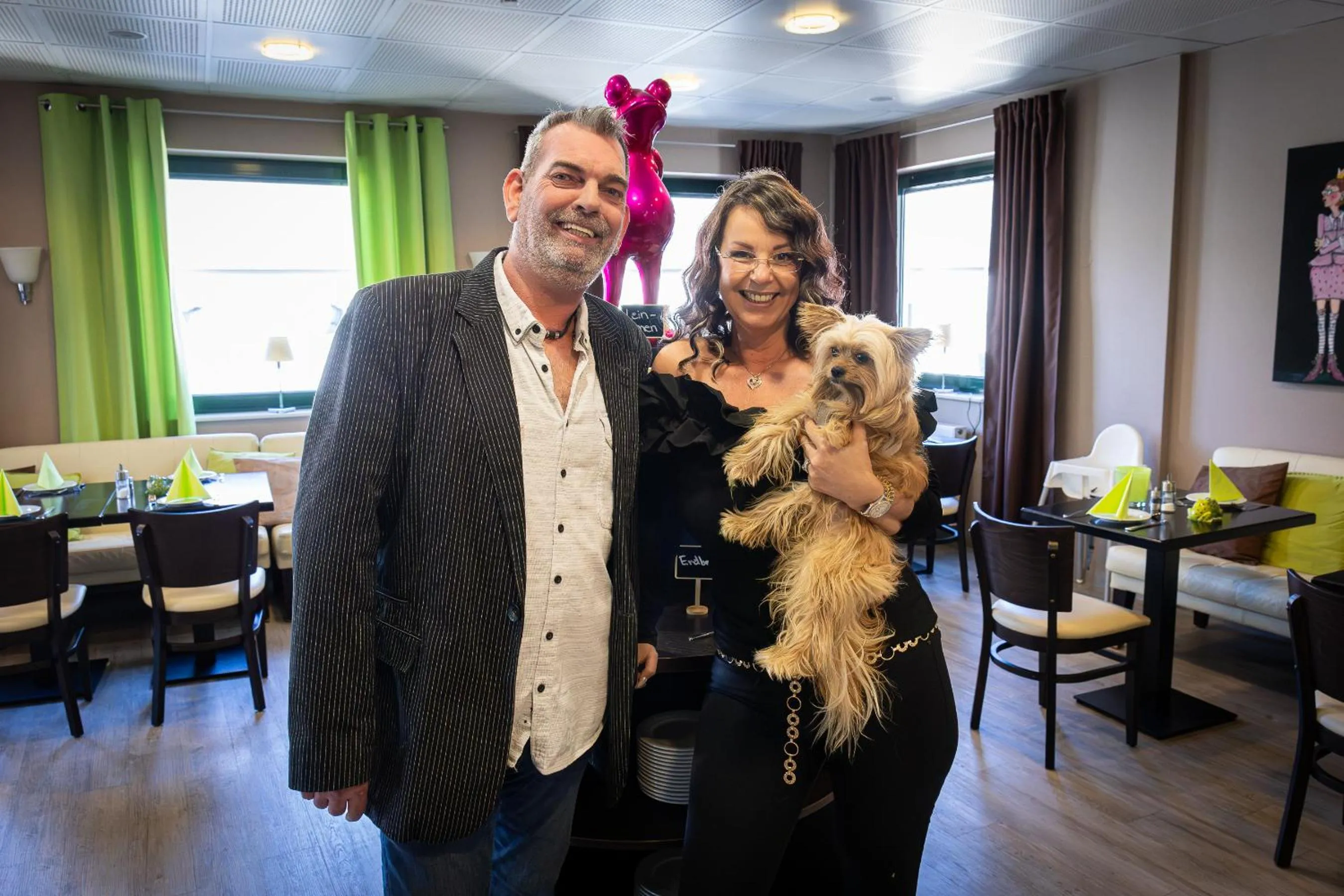 People in Hotel Aulmann