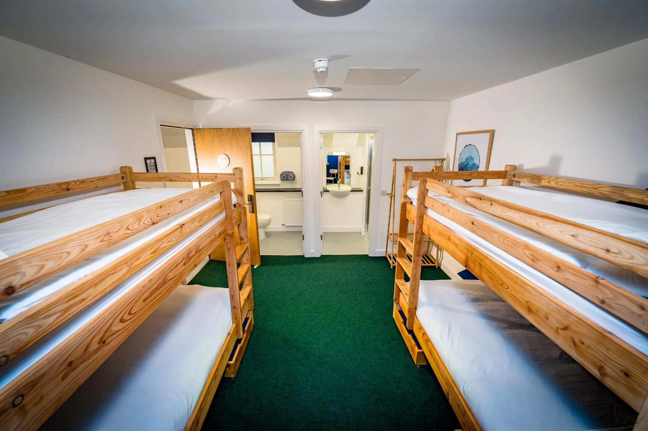 Bed in Loch Ness Bunk Inn