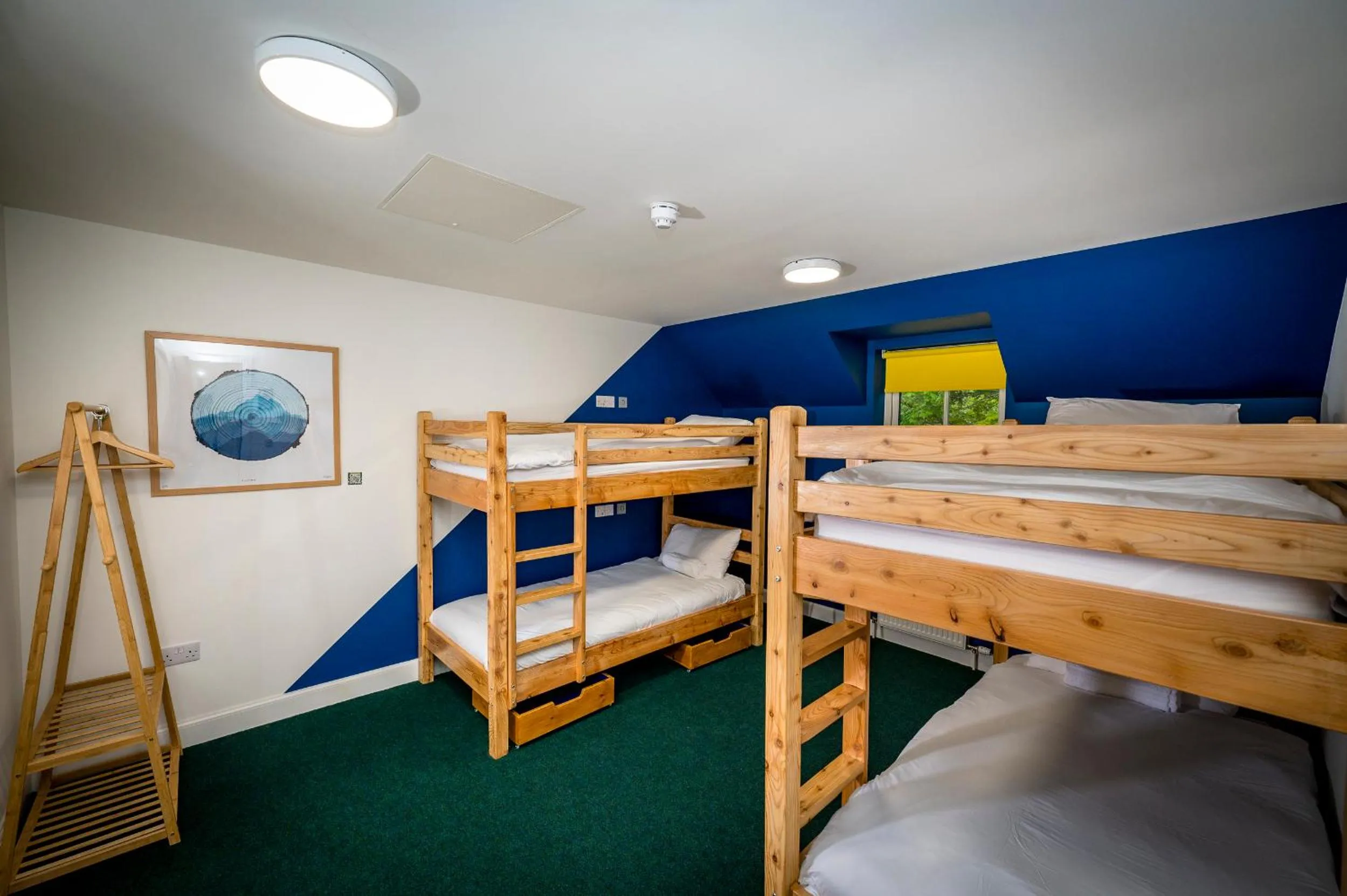 Bed in Loch Ness Bunk Inn