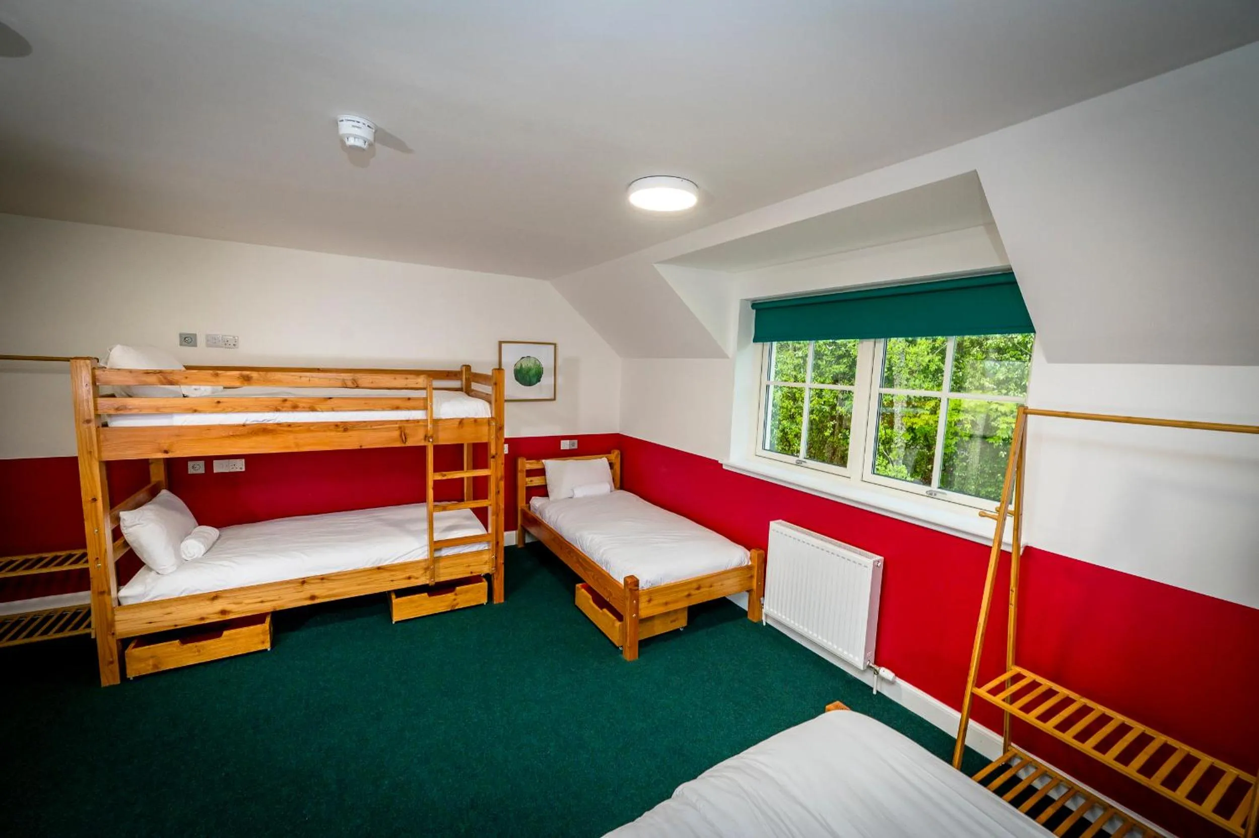 Bed in Loch Ness Bunk Inn