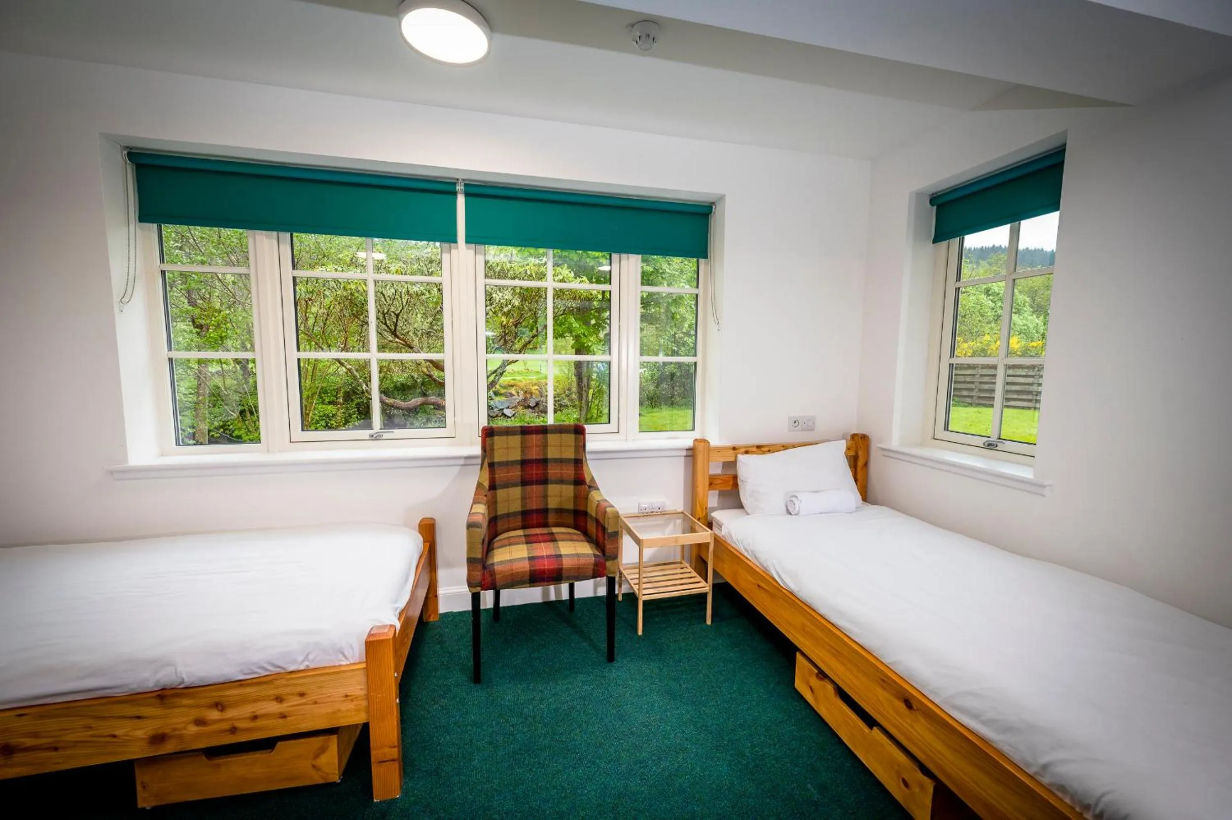 Bed in Loch Ness Bunk Inn