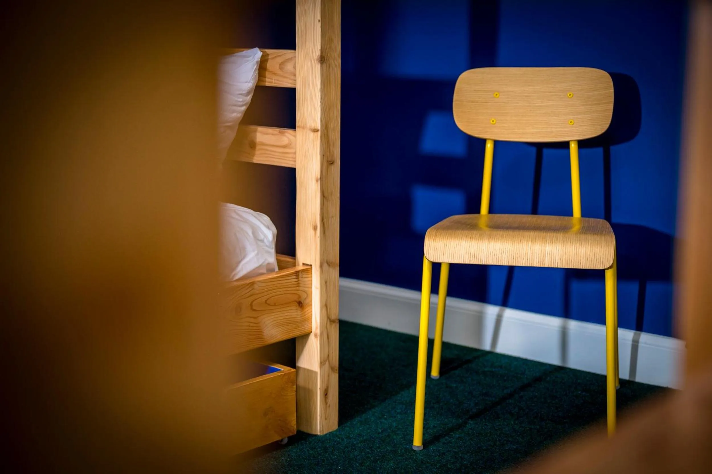 Bed in Loch Ness Bunk Inn