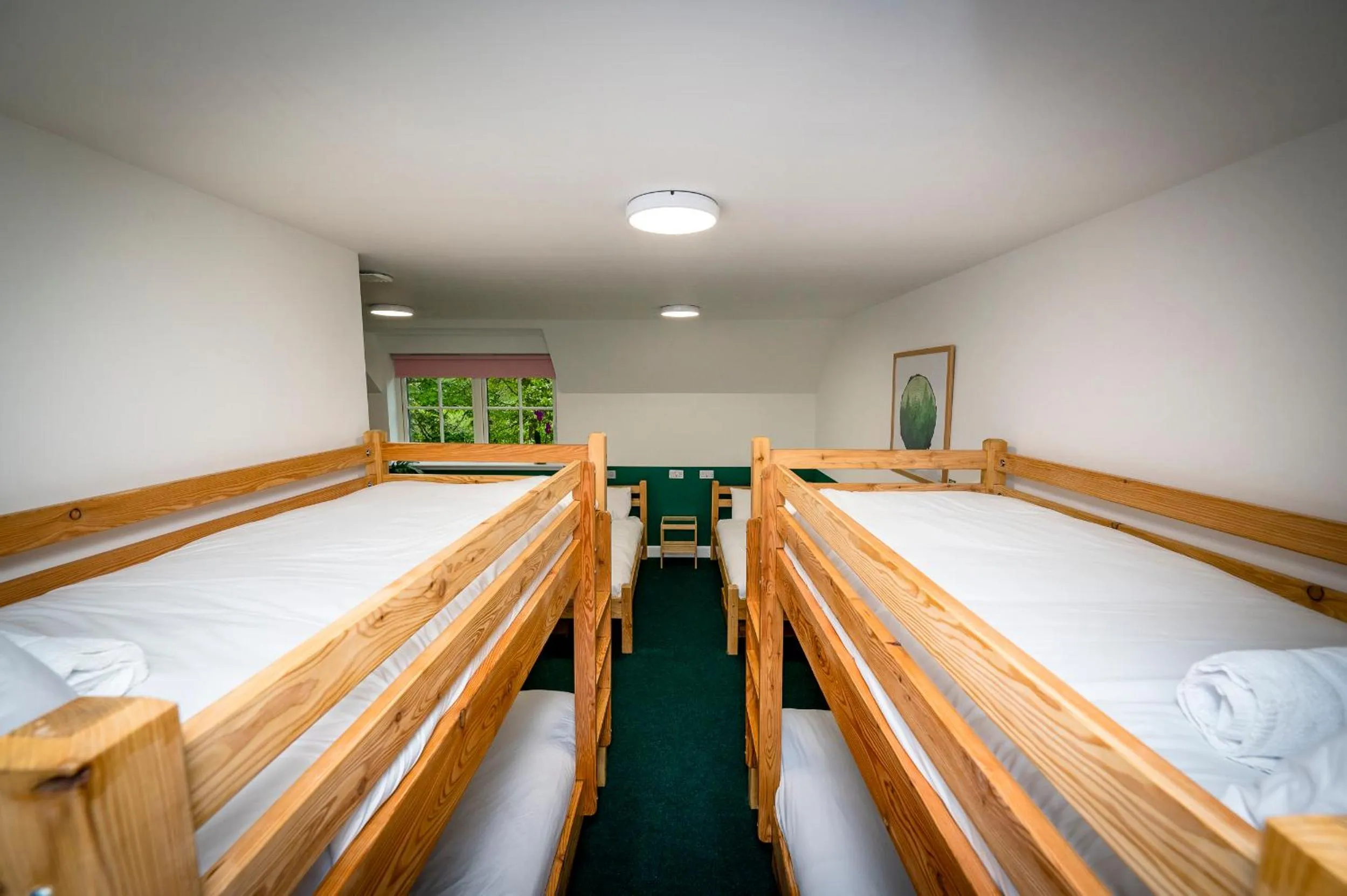 Bed in Loch Ness Bunk Inn