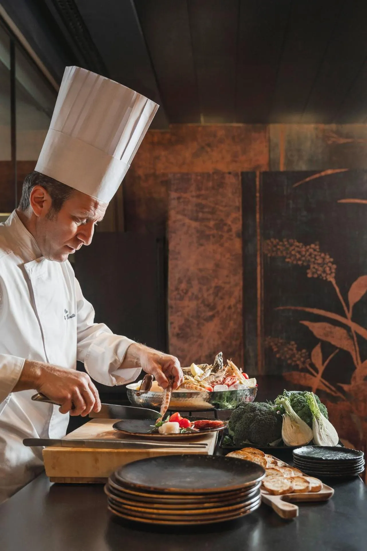 Food and drinks in We Me Suite Hotel