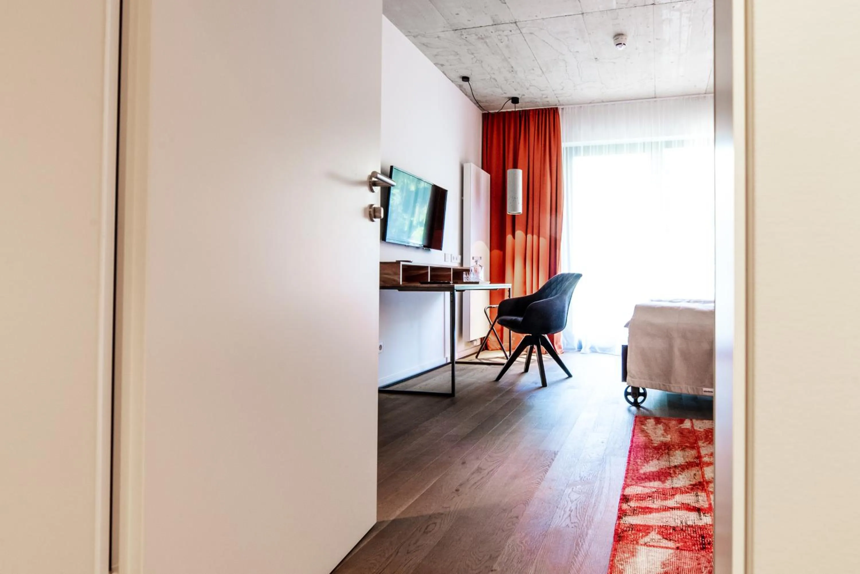 Bedroom in Blackhome Graz I contactless check-in