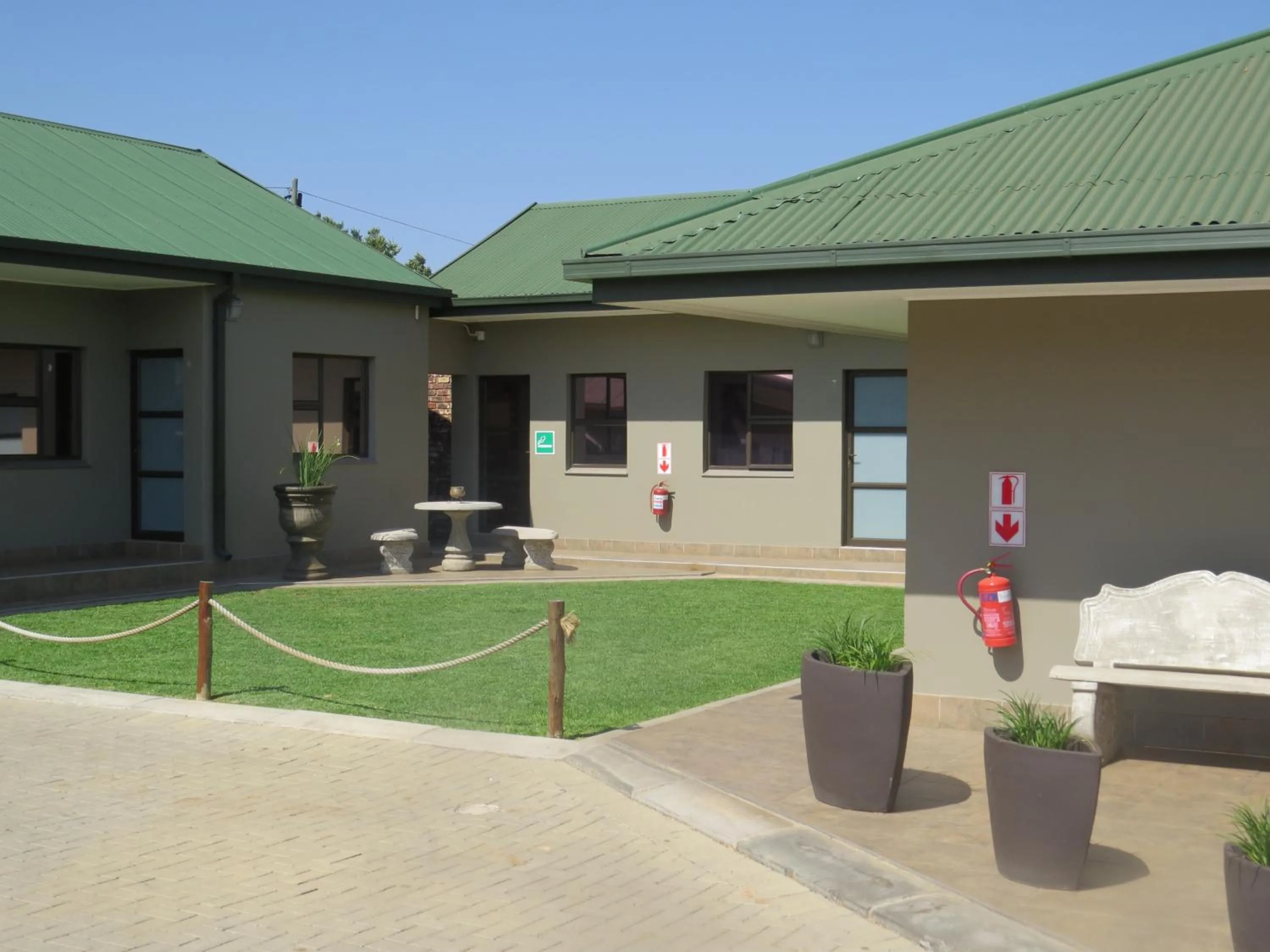 Property building in Villa Strada Guesthouse