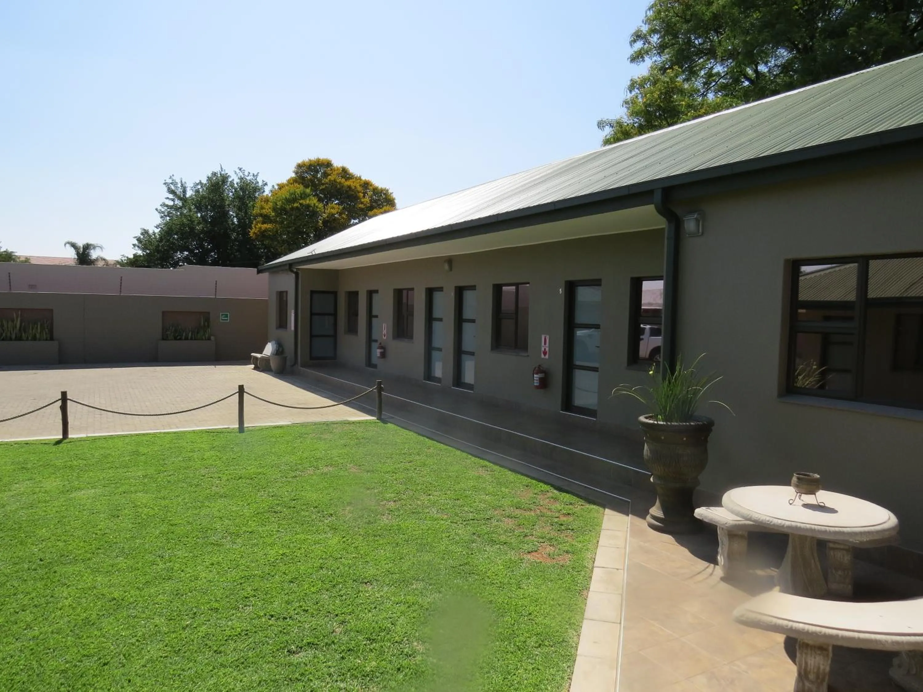 Property building in Villa Strada Guesthouse