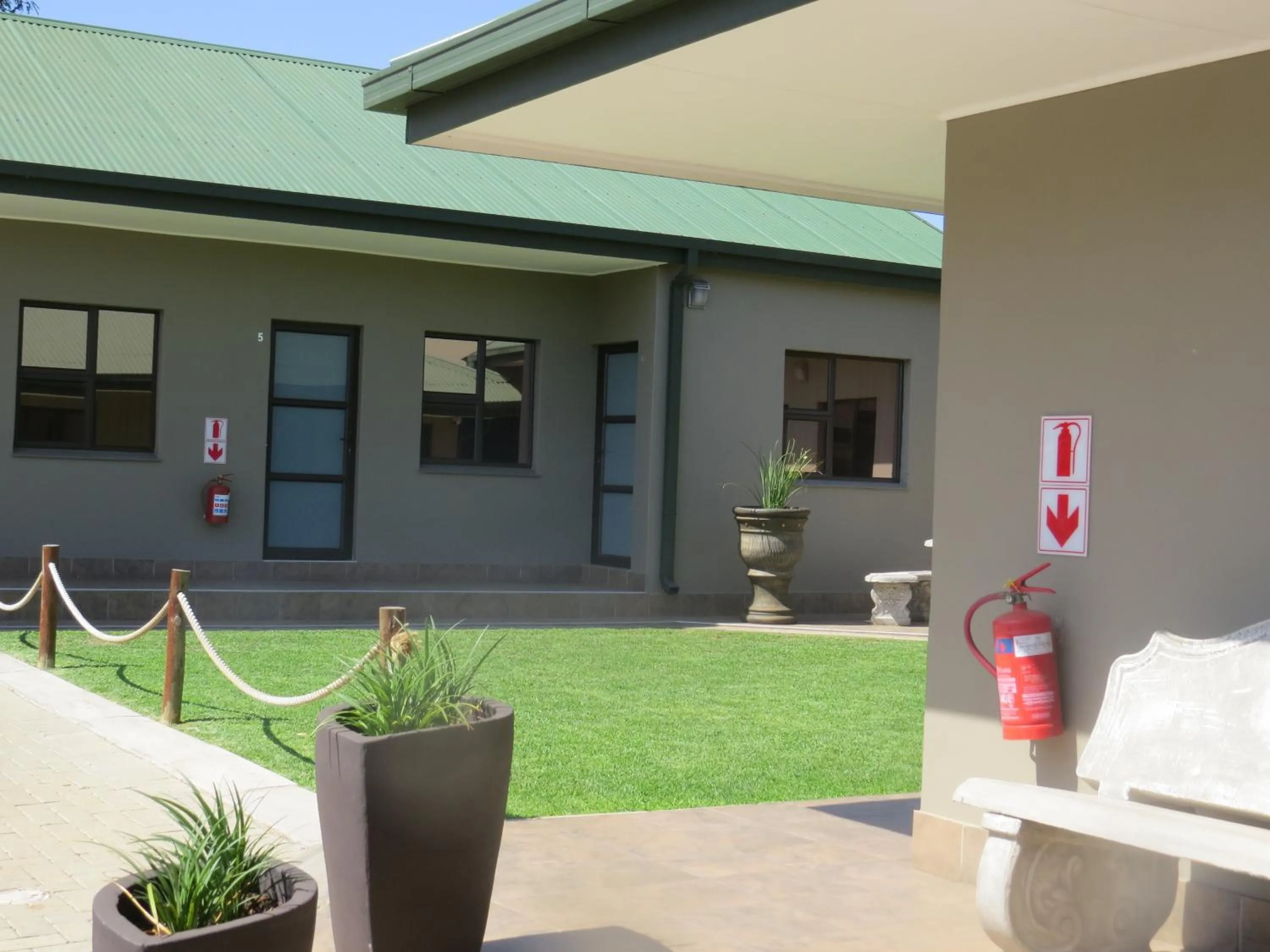 Property building in Villa Strada Guesthouse