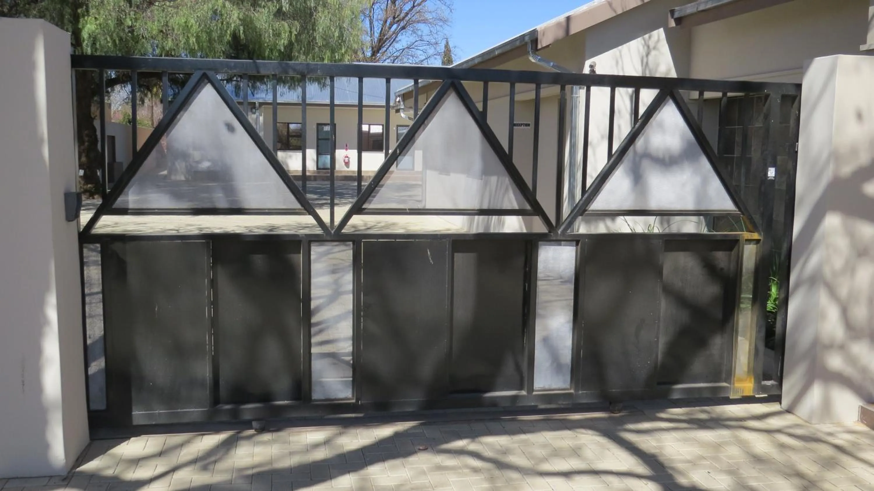 Facade/entrance in Villa Strada Guesthouse