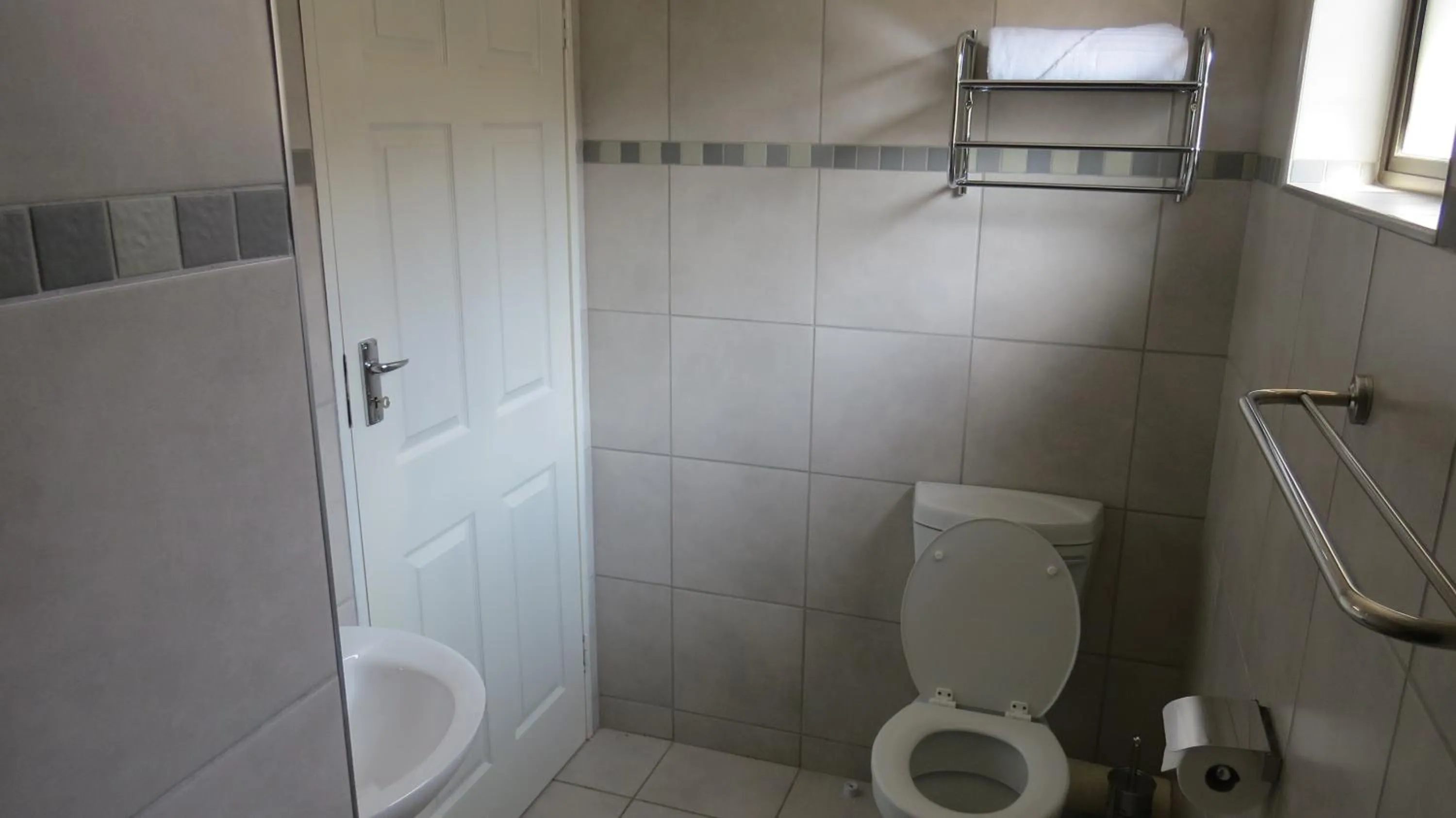 Toilet in Villa Strada Guesthouse