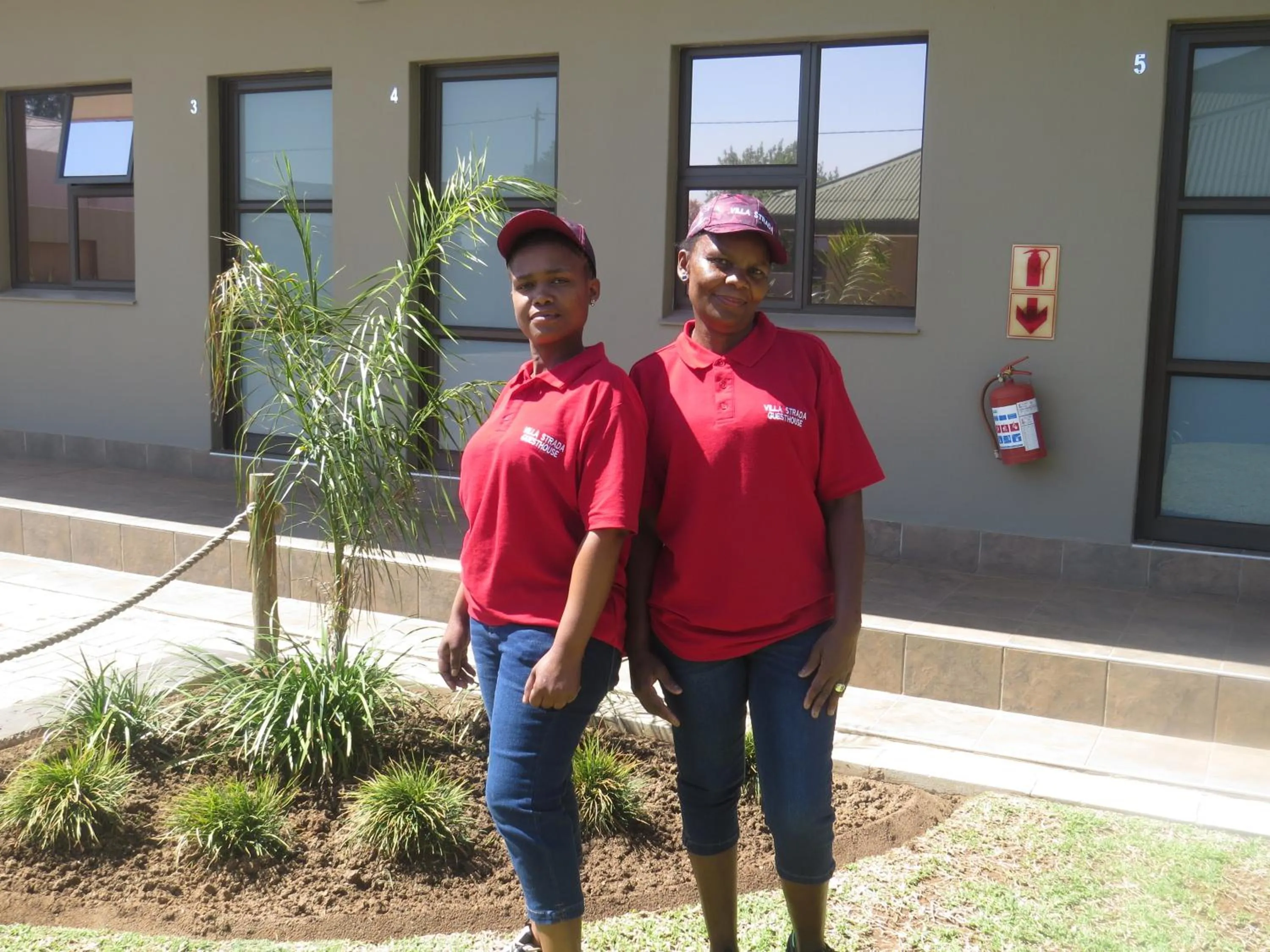 Property building in Villa Strada Guesthouse