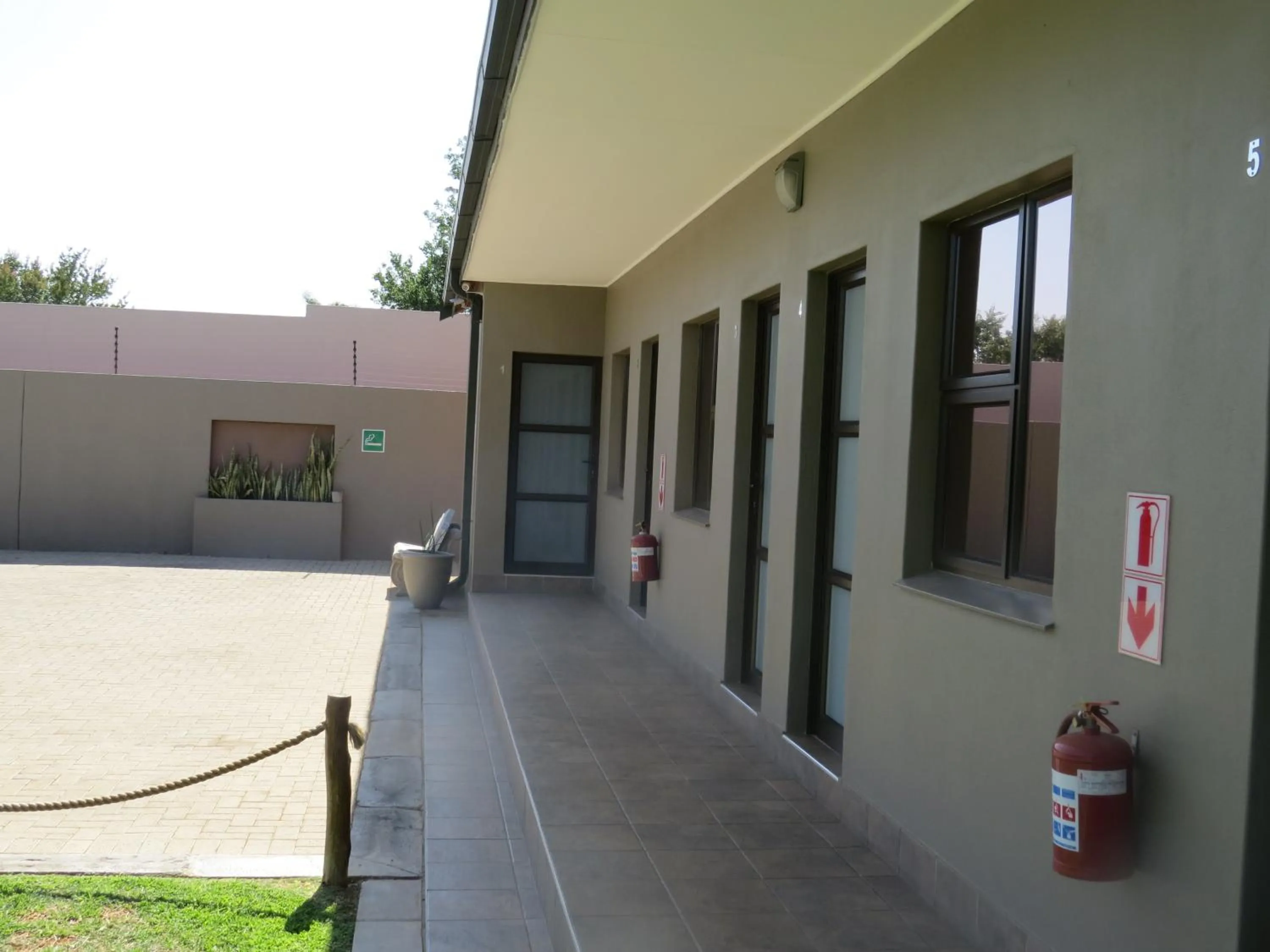 Property building in Villa Strada Guesthouse