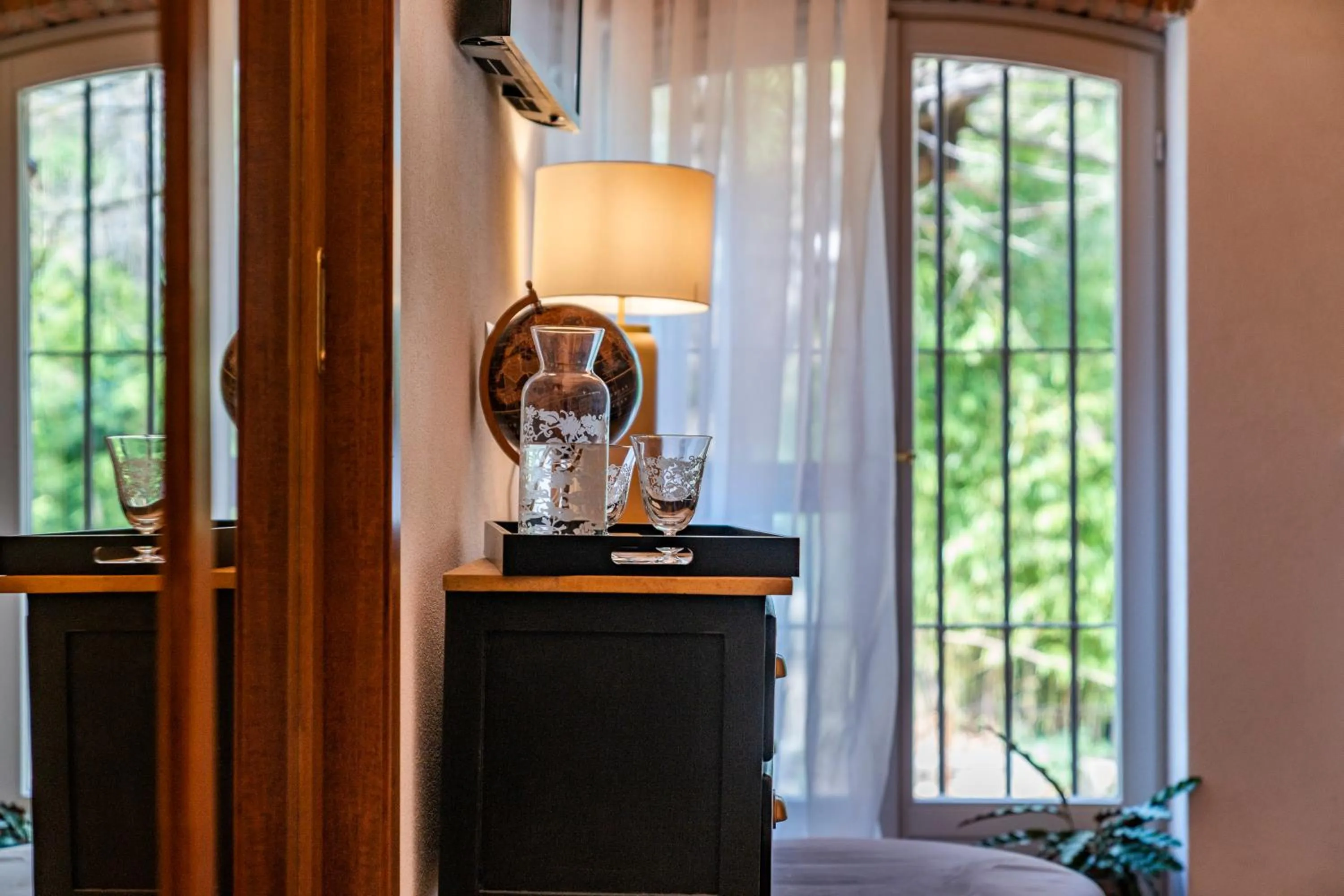 Bedroom in Relais Villa dei Gelsi & Spa