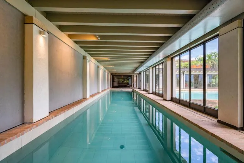 Swimming pool in Relais Villa dei Gelsi & Spa