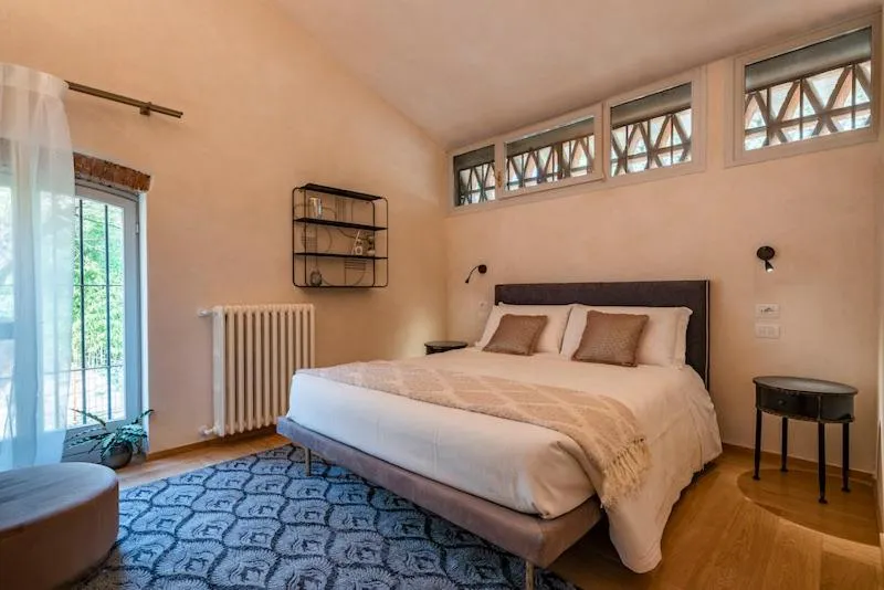 Photo of the whole room, Bed in Relais Villa dei Gelsi & Spa