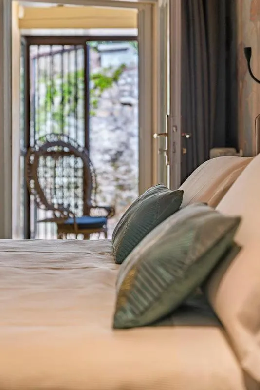 Bed in Relais Villa dei Gelsi & Spa