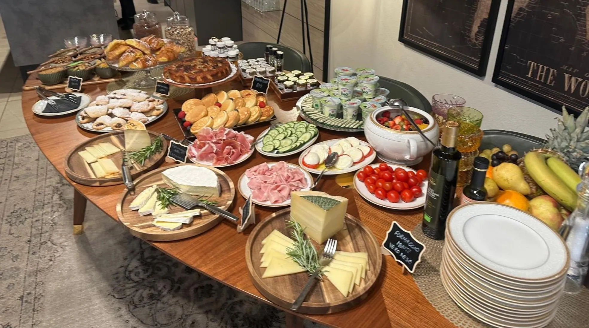 Breakfast in Relais Villa dei Gelsi & Spa