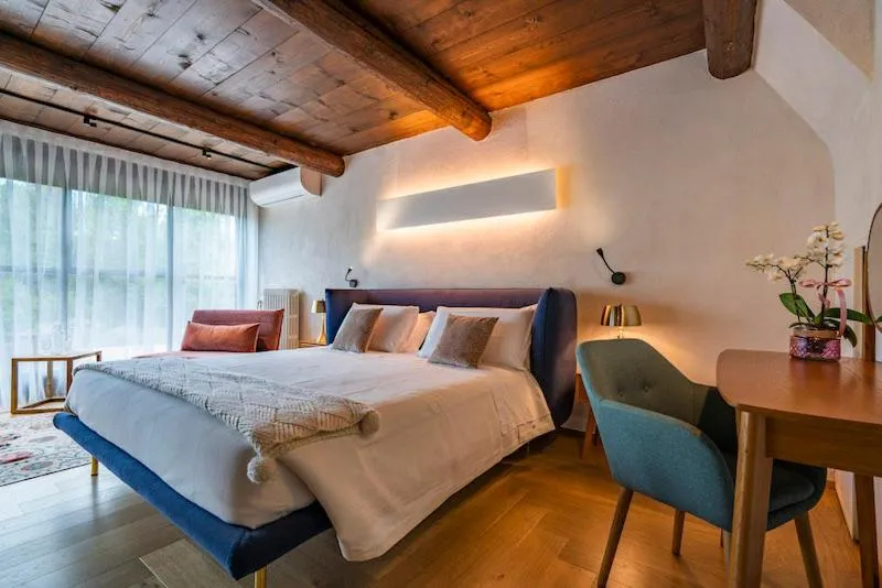 Bed in Relais Villa dei Gelsi & Spa