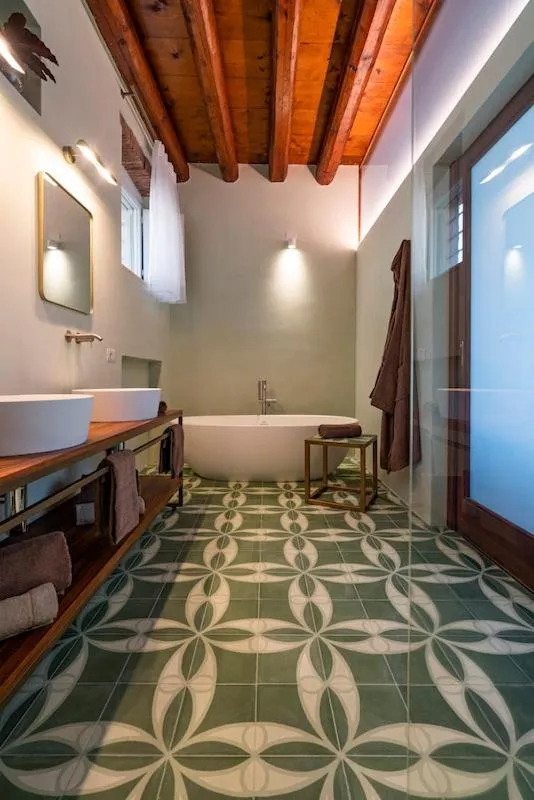 Bathroom in Relais Villa dei Gelsi & Spa