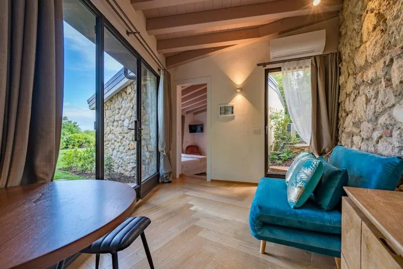 Seating area in Relais Villa dei Gelsi & Spa