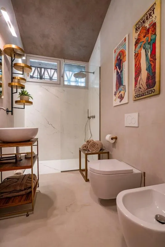 Bathroom in Relais Villa dei Gelsi & Spa