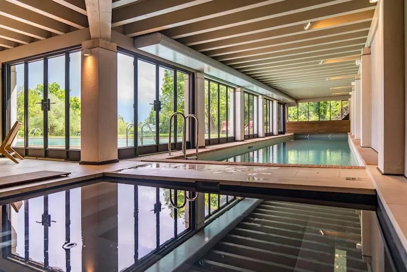 Swimming pool in Relais Villa dei Gelsi & Spa