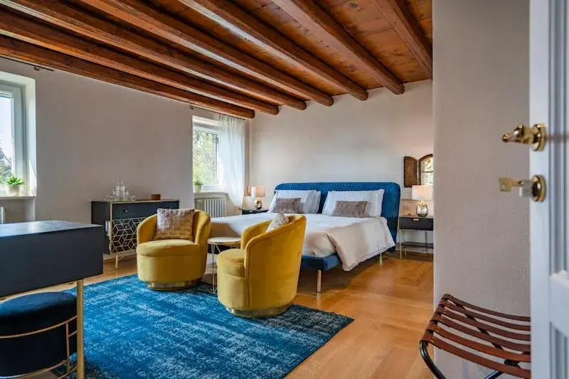 Presidential Suite in Relais Villa dei Gelsi & Spa Presidential Suite in Relais Villa dei Gelsi & Spa